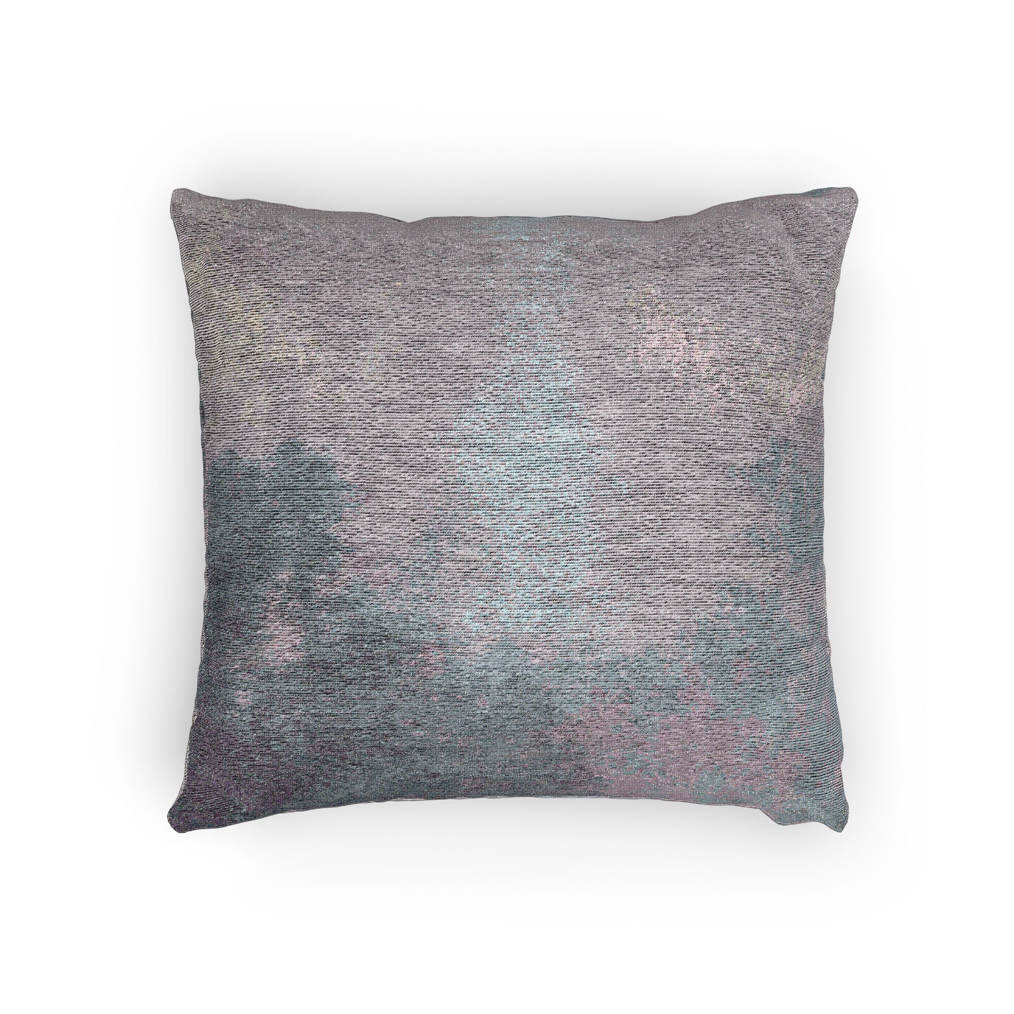 Claude Monet - Branch of the Seine near Giverny (Mist) | Woven Pillow