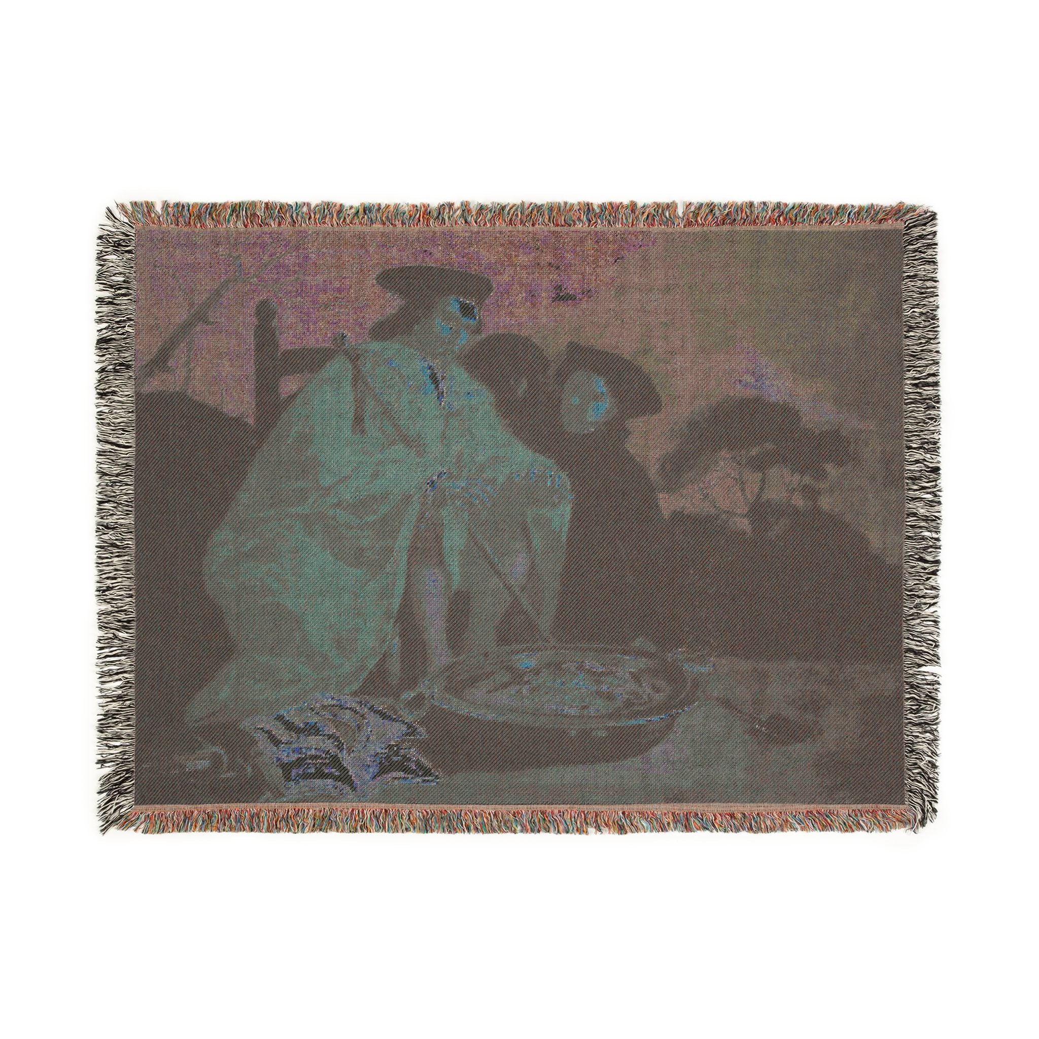 Francisco de Goya - El Médico (The Doctor) - NG 1628 - National Galleries of Scotland | Woven Tapestry Blanket