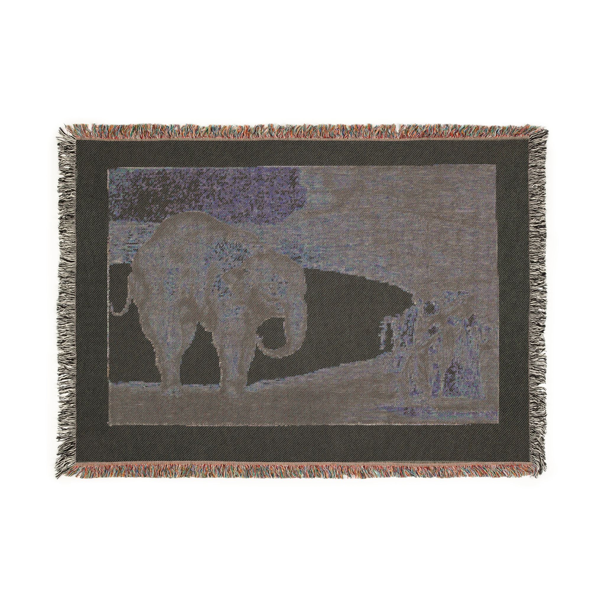 Francisco José de Goya y Lucientes - Animal Folly, from Disparates | Woven Tapestry Blanket