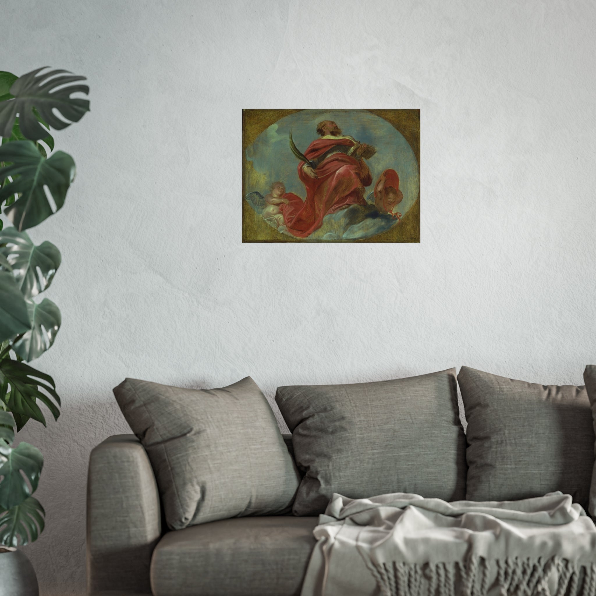Peter Paul Rubens - St. Albert of Louvain | Fine Art Poster