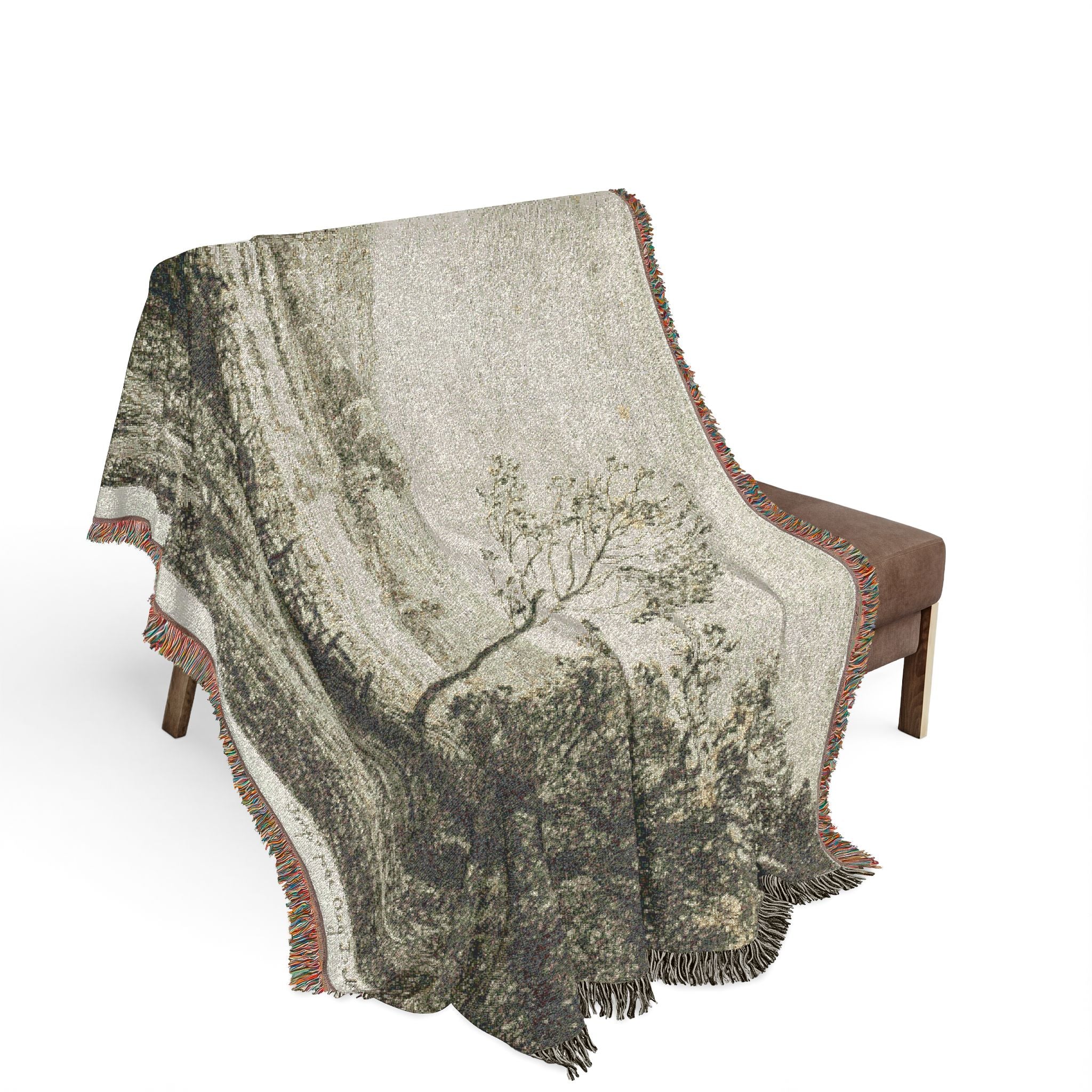 Autumn Charles-François Daubigny Tapestry Blanket