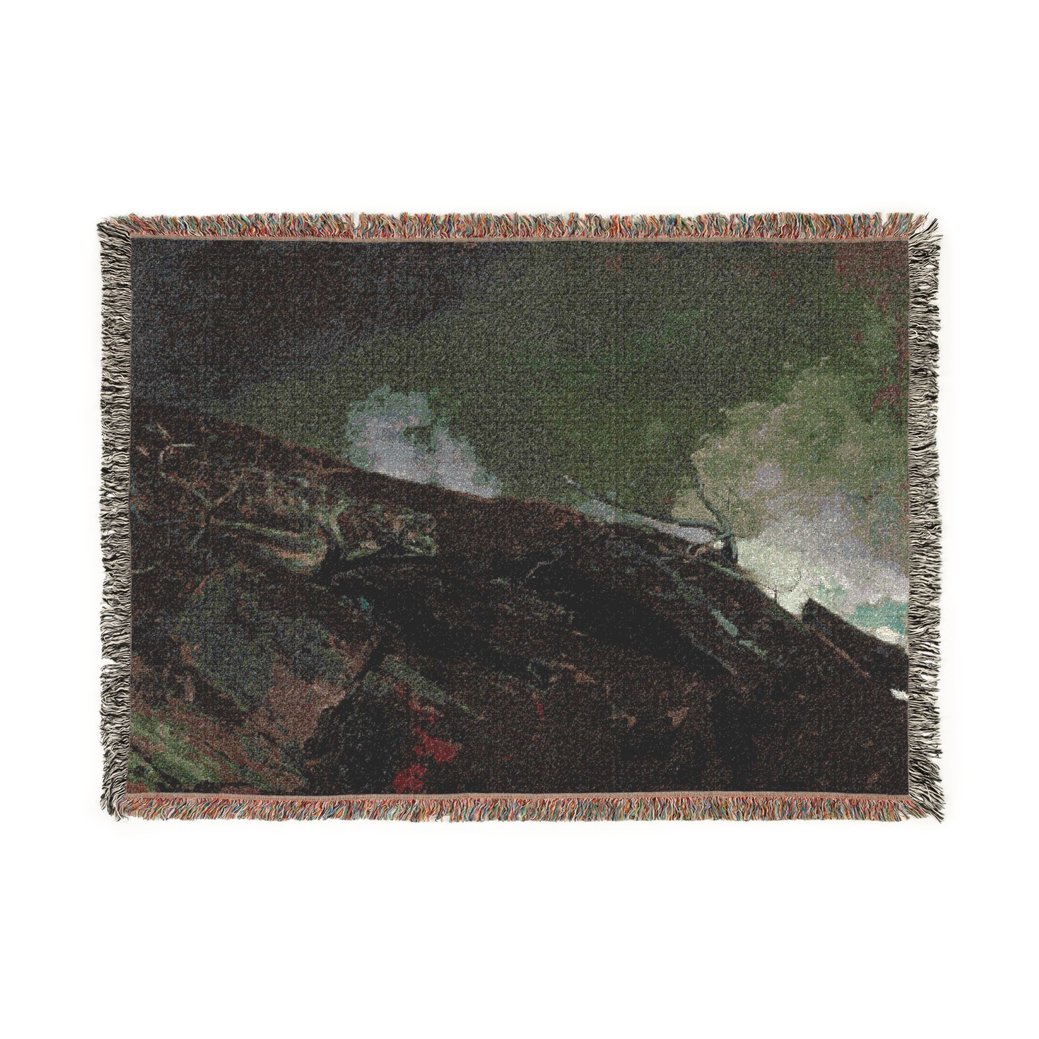 Winslow Homer - Coast of Maine | Woven Tapestry Blanket