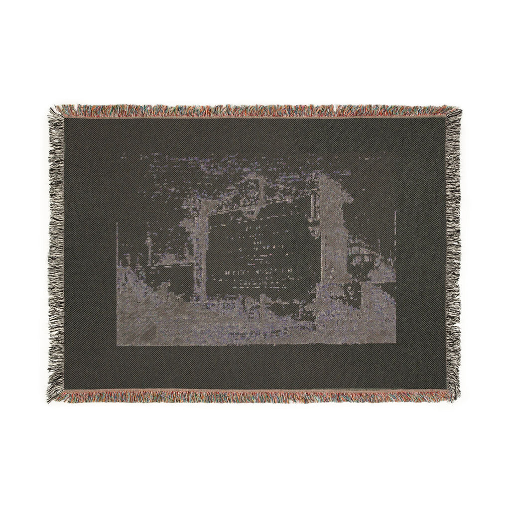 Canaletto - Title Page, from Vedute | Woven Tapestry Blanket