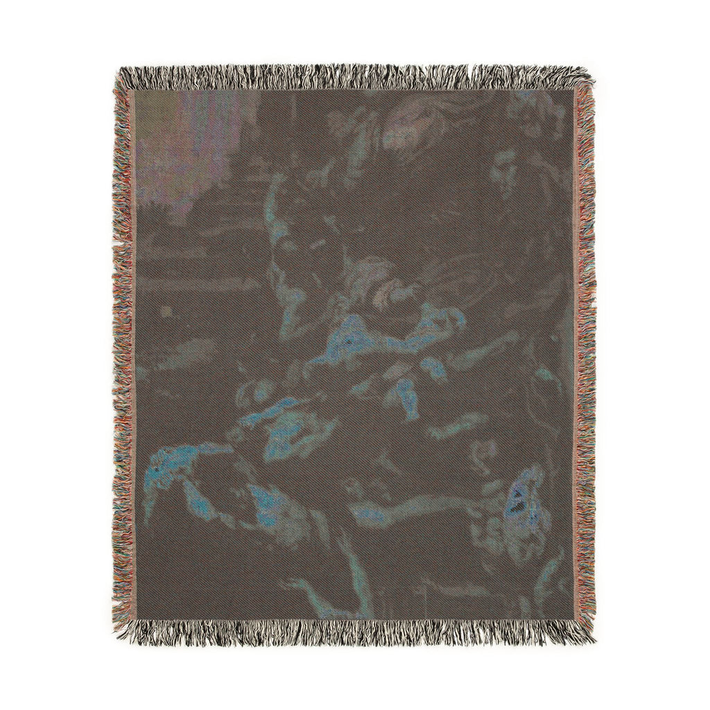 Peter Paul Rubens Massacre of the Innocents | Woven Tapestry Blanket
