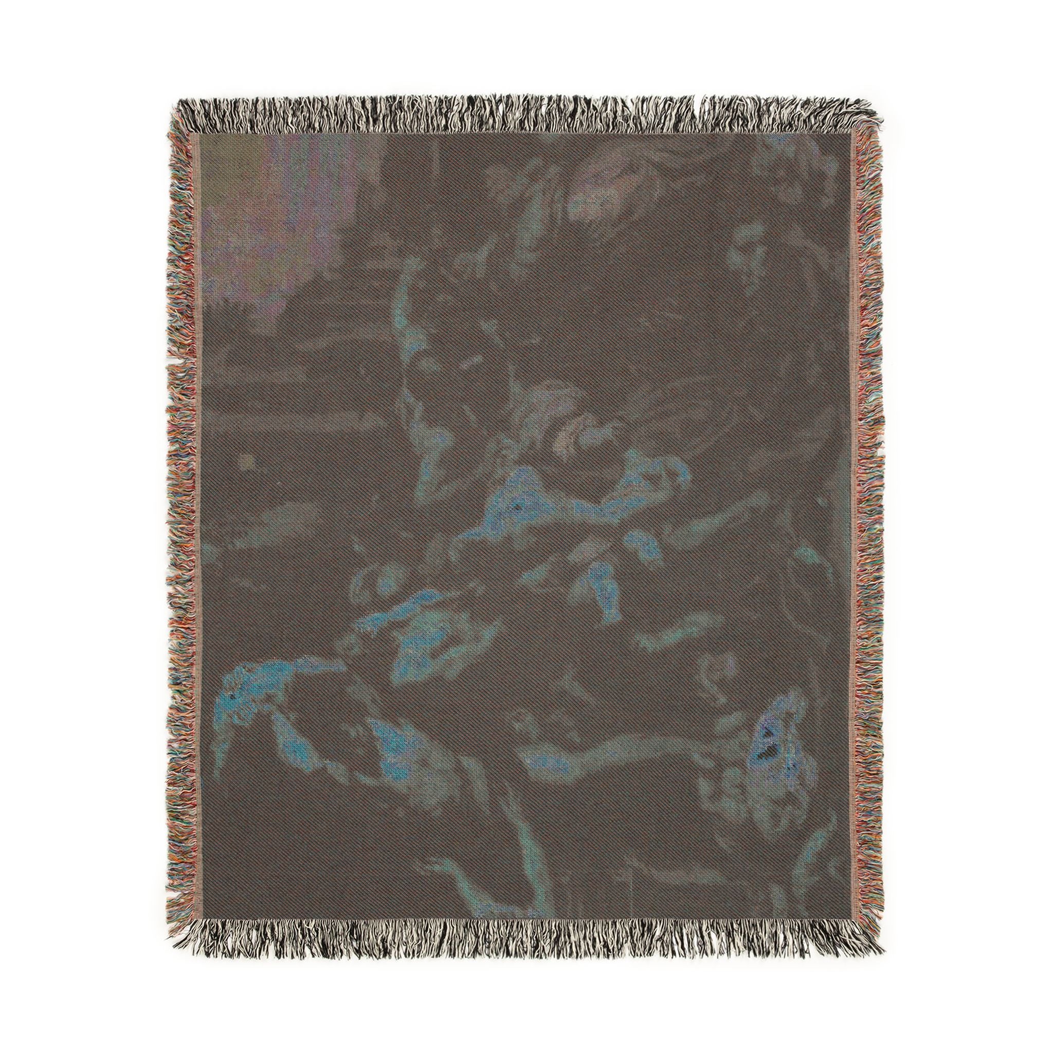 Peter Paul Rubens Massacre of the Innocents | Woven Tapestry Blanket
