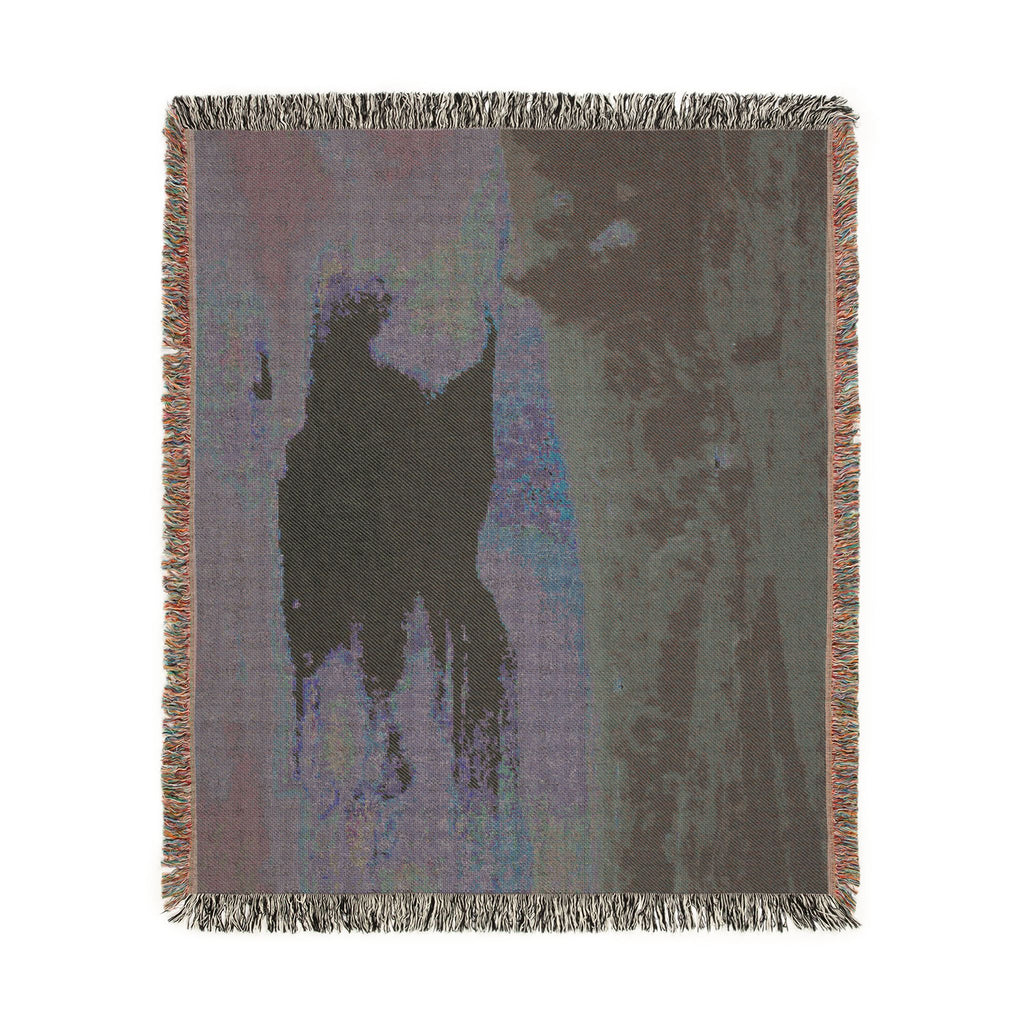George Inness - Catskill Mountains | Woven Tapestry Blanket