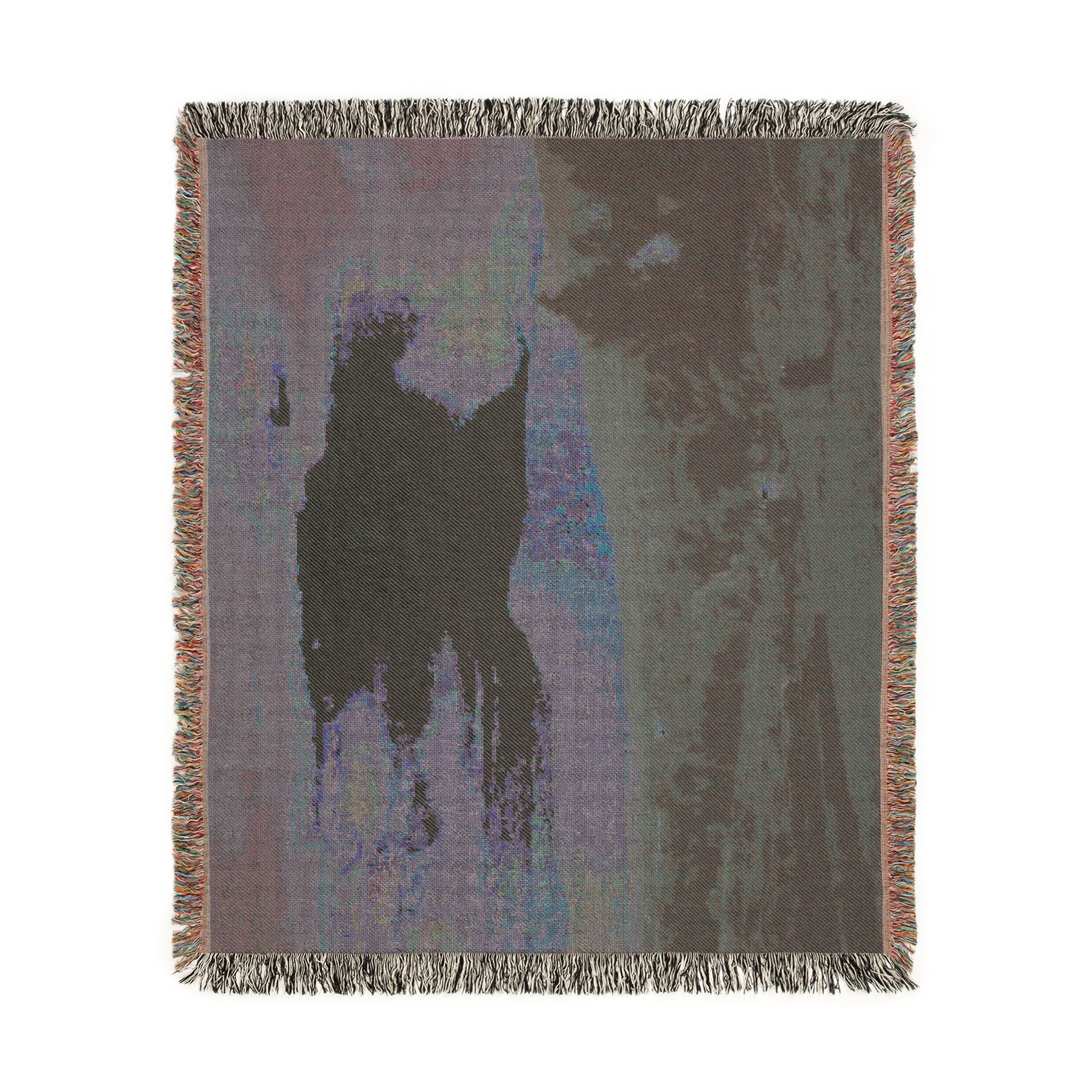 George Inness - Catskill Mountains | Woven Tapestry Blanket