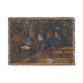 Henri de Toulouse-Lautrec - Moulin de la Galette | Woven Tapestry Blanket