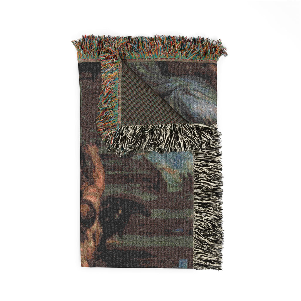 Peter Paul Rubens Massacre of the Innocents | Woven Tapestry Blanket