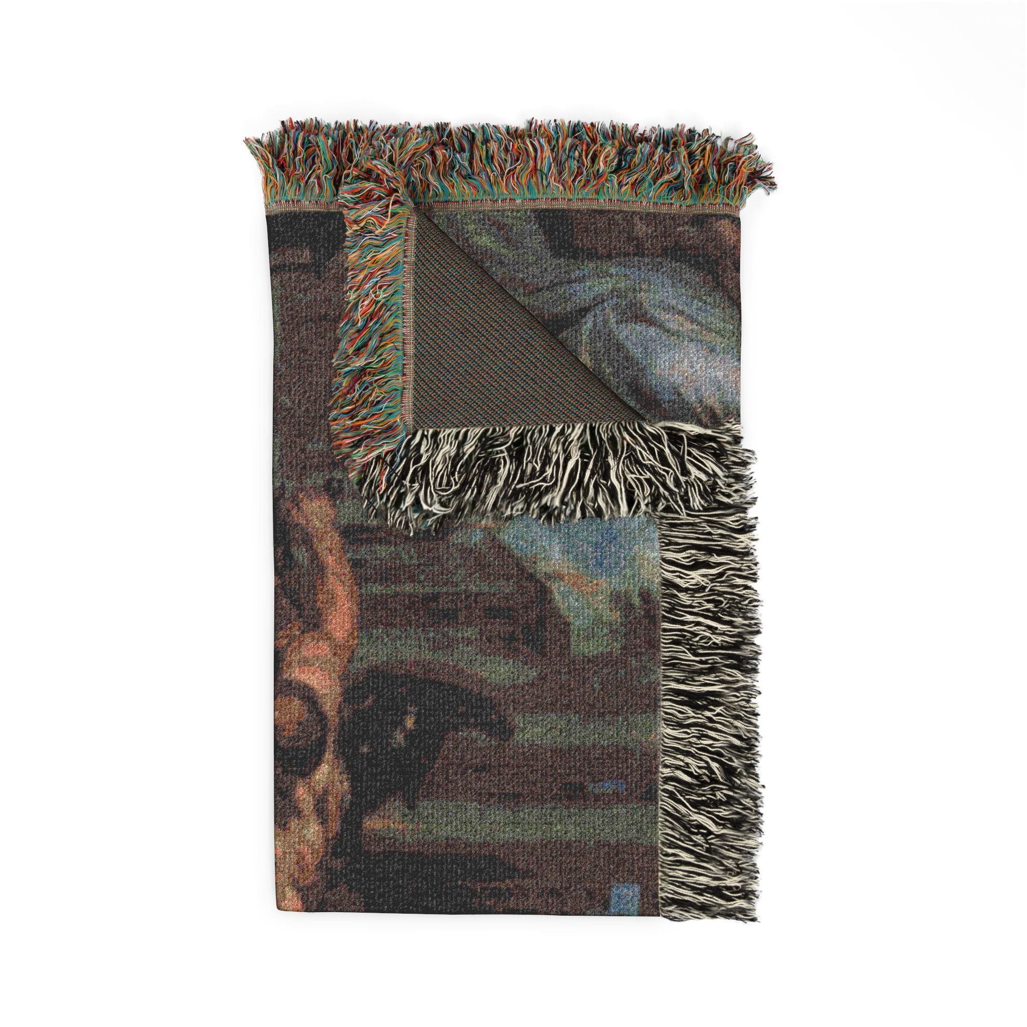 Peter Paul Rubens Massacre of the Innocents | Woven Tapestry Blanket
