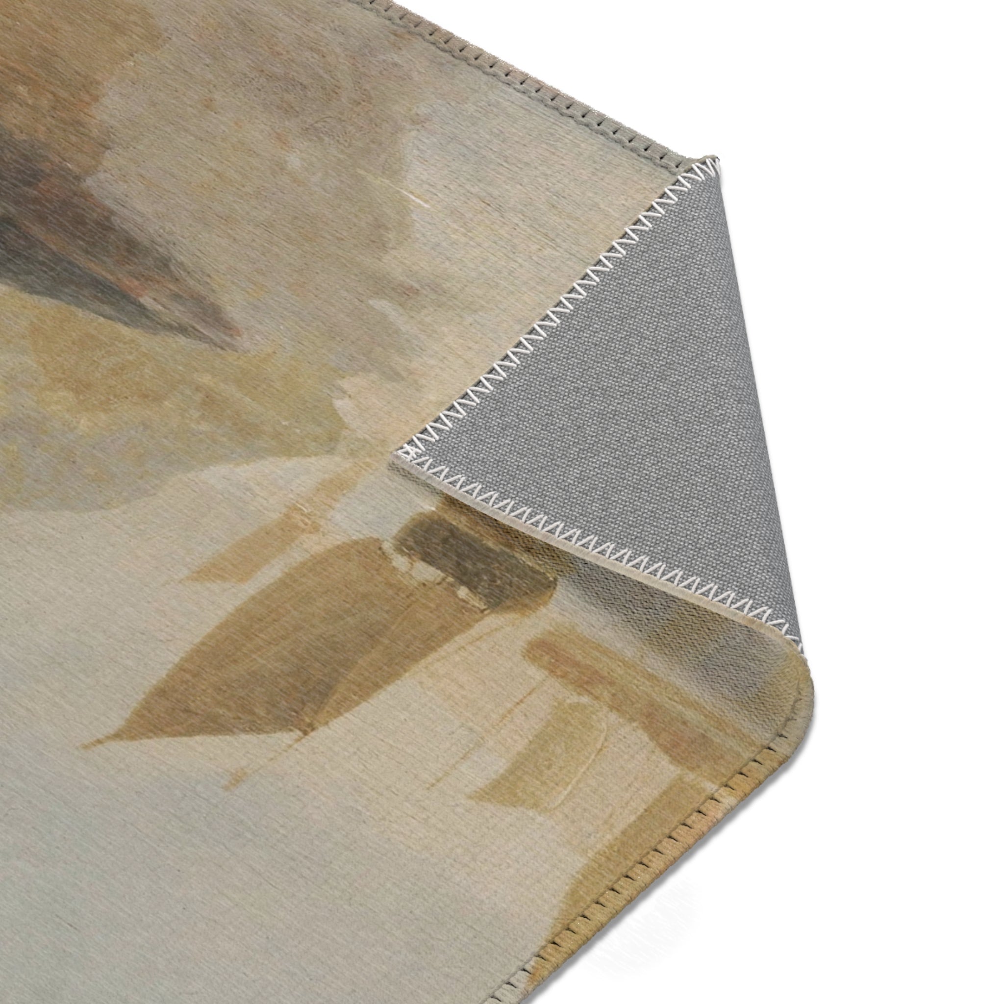 Aelbert Cuyp - View on the Rhine 61 cuyp 6608 | Area Rug