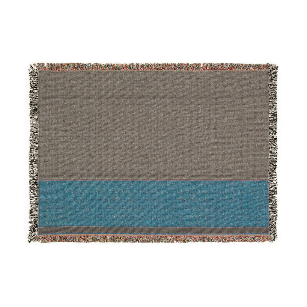 Ember Throw — Taupe · Honey · Slate
