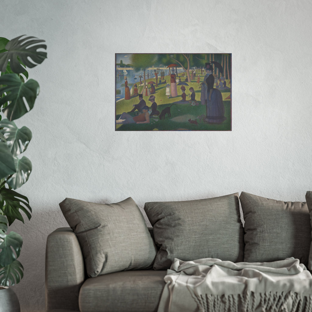 Georges Seurat - A Sunday on La Grande Jatte — 1884 | Fine Art Poster