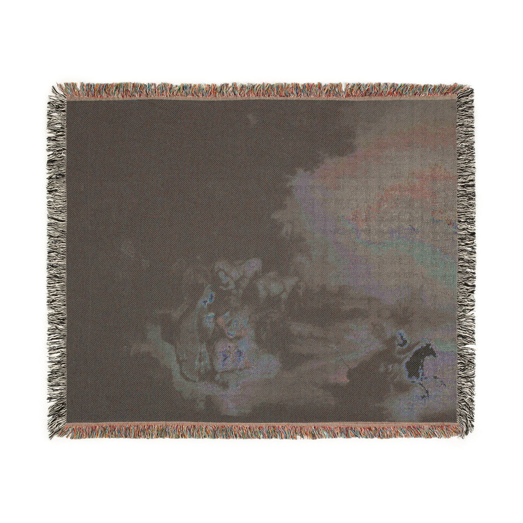 Rembrandt Harmensz. van Rijn - The Abduction of Europa - Google Art Project | Woven Tapestry Blanket