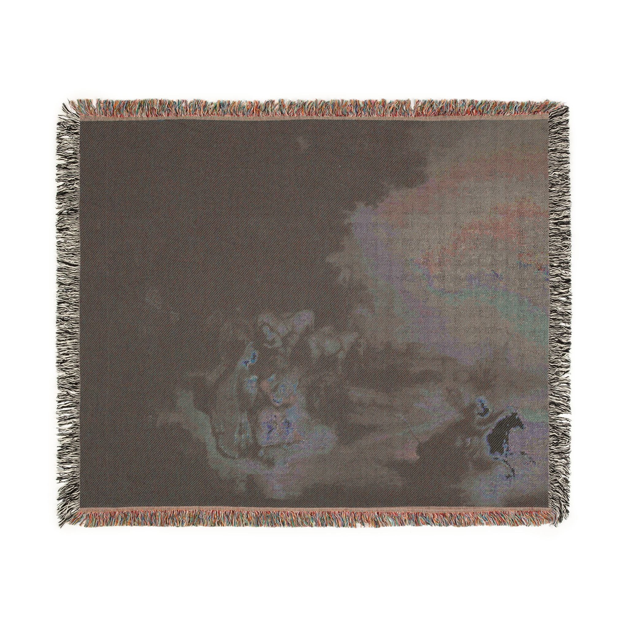 Rembrandt Harmensz. van Rijn - The Abduction of Europa - Google Art Project | Woven Tapestry Blanket
