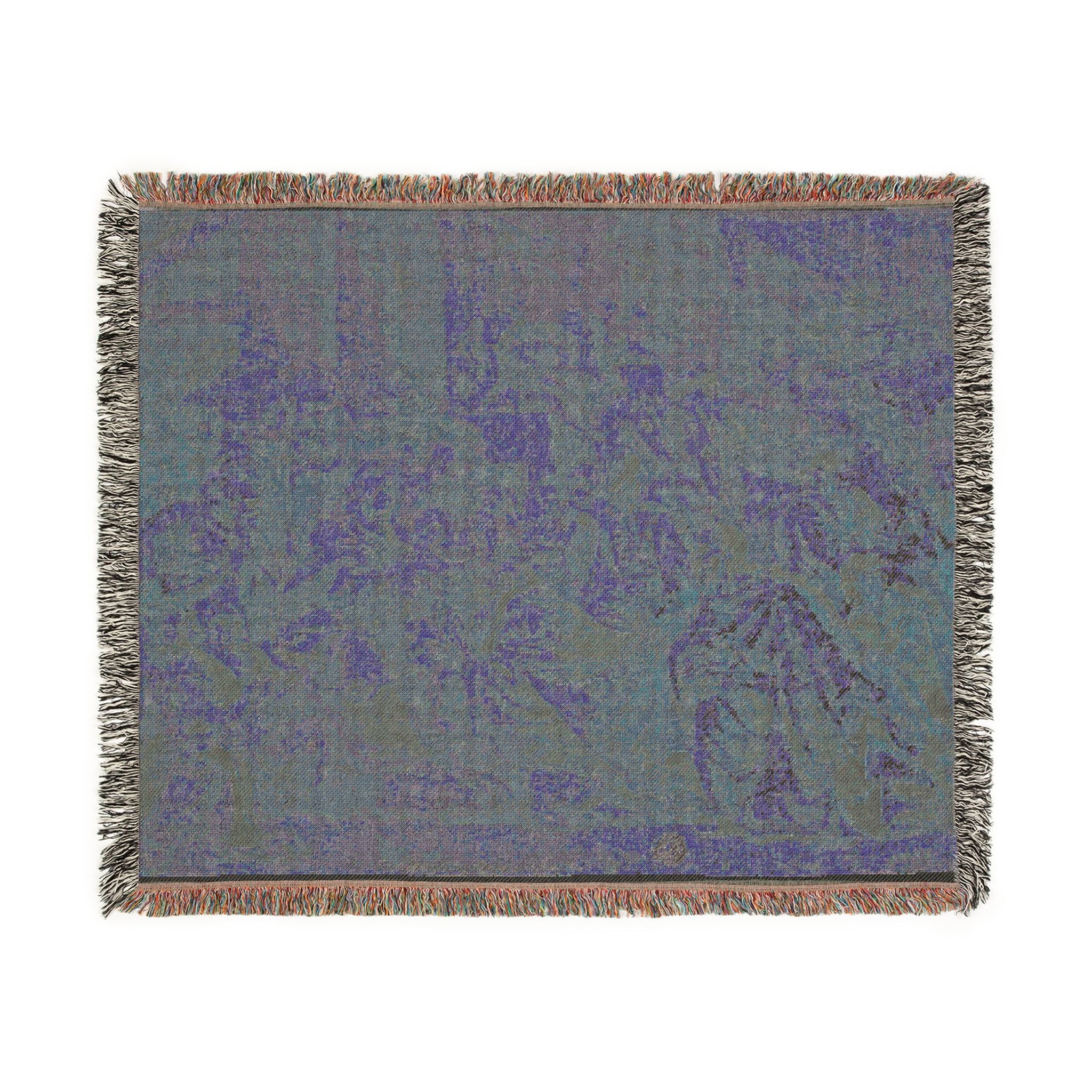 School of Peter Paul Rubens - Adoration of the Magi | Woven Tapestry Blanket