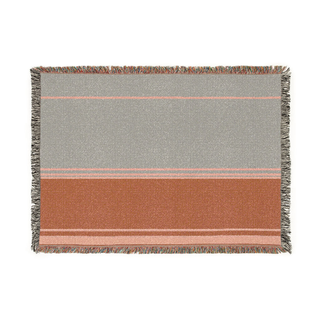Anchor Throw — Taupe · Clay · Blush Clay