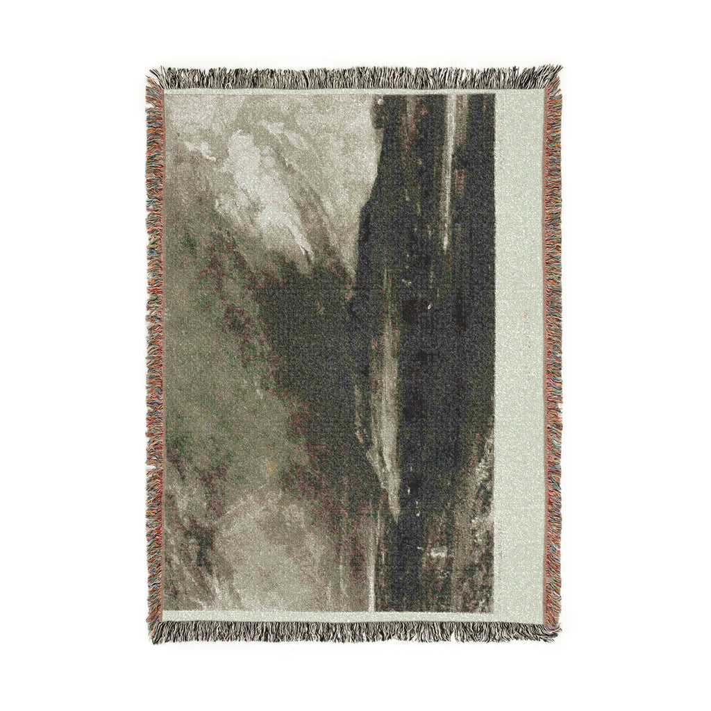 David Lucas - Old Sarum | Woven Tapestry Blanket