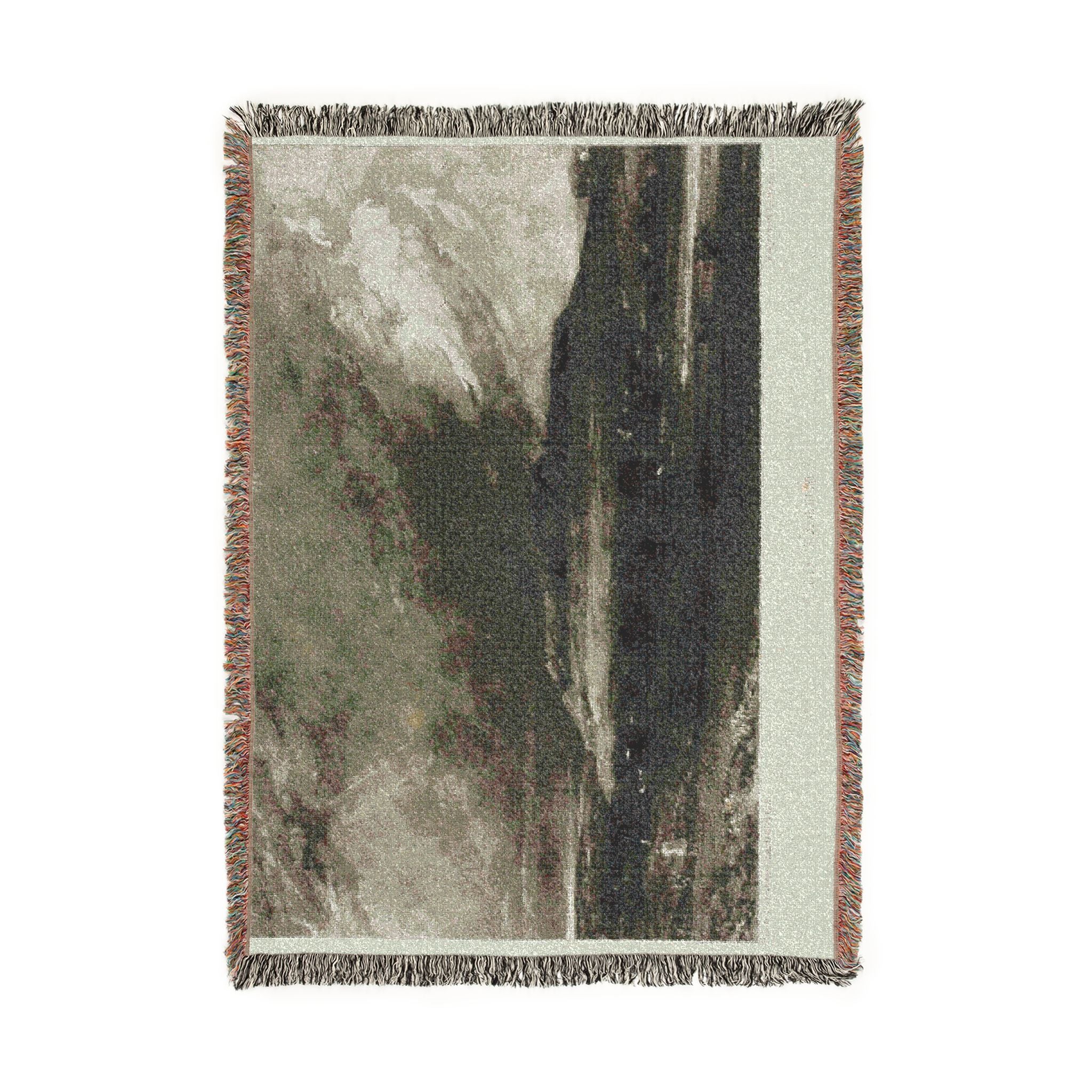 David Lucas - Old Sarum | Woven Tapestry Blanket