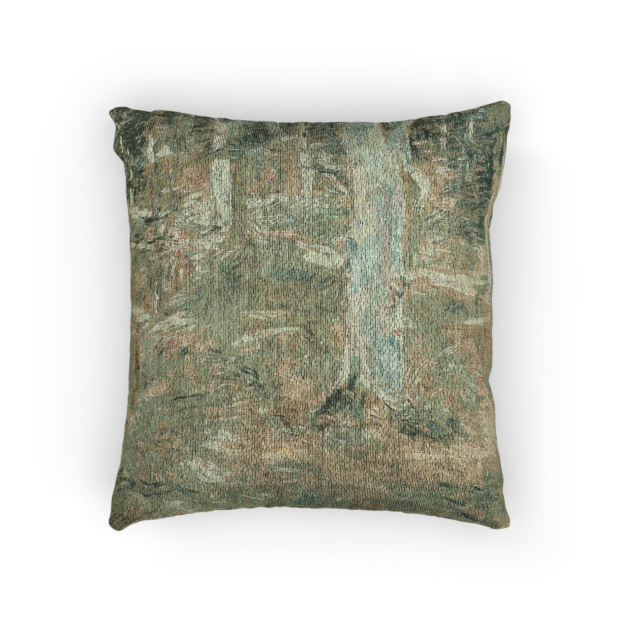 Berthe Morisot - Forêt de Compiègne | Woven Pillow