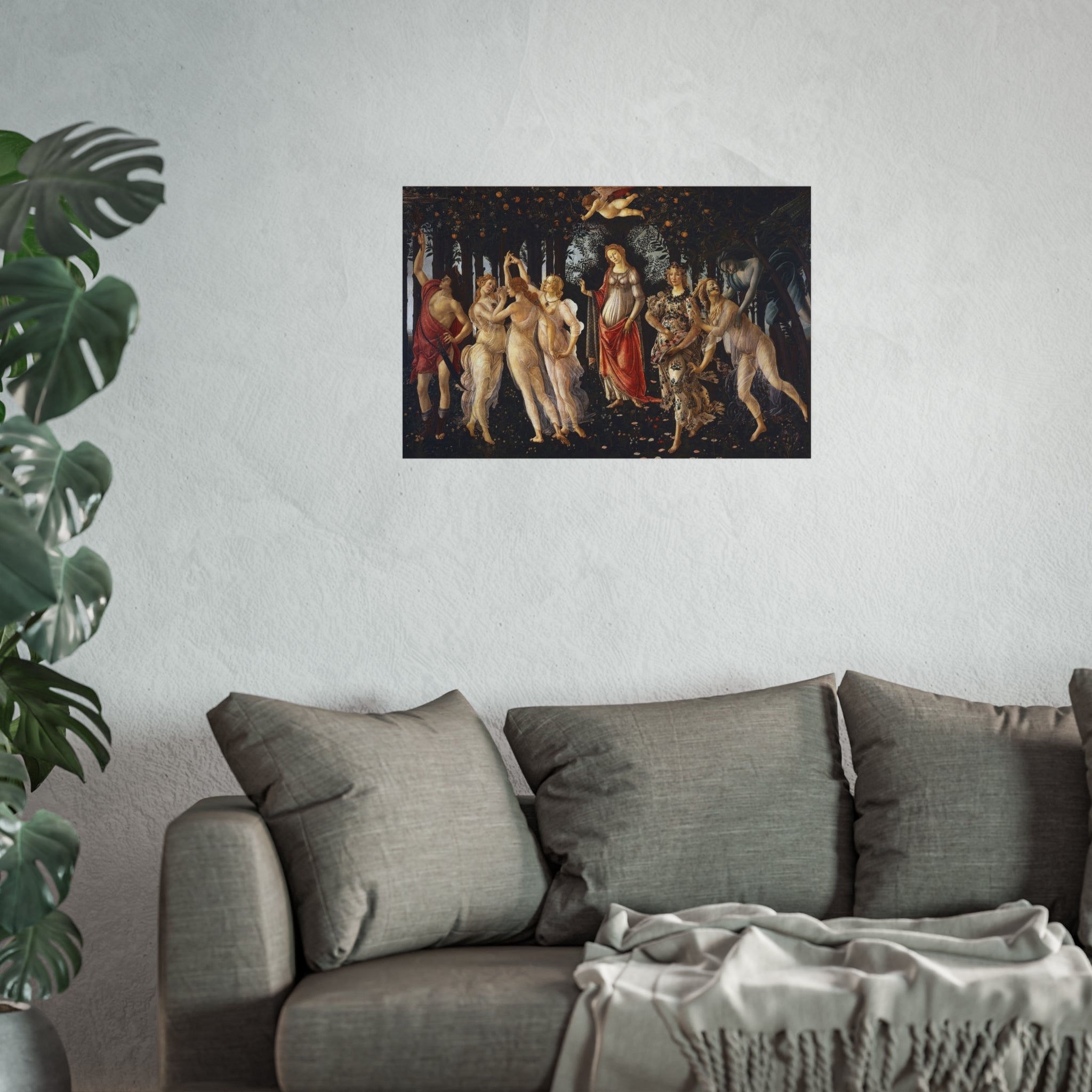 Botticelli-primavera | Fine Art Poster