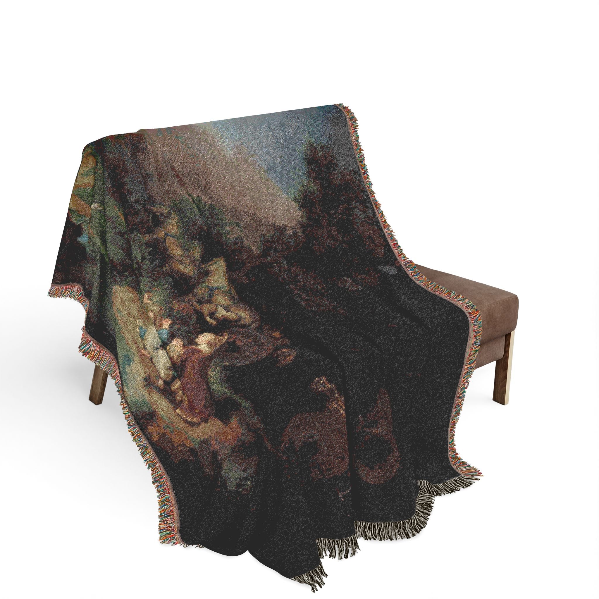 Rembrandt Harmensz. van Rijn - The Abduction of Europa - Google Art Project | Woven Tapestry Blanket
