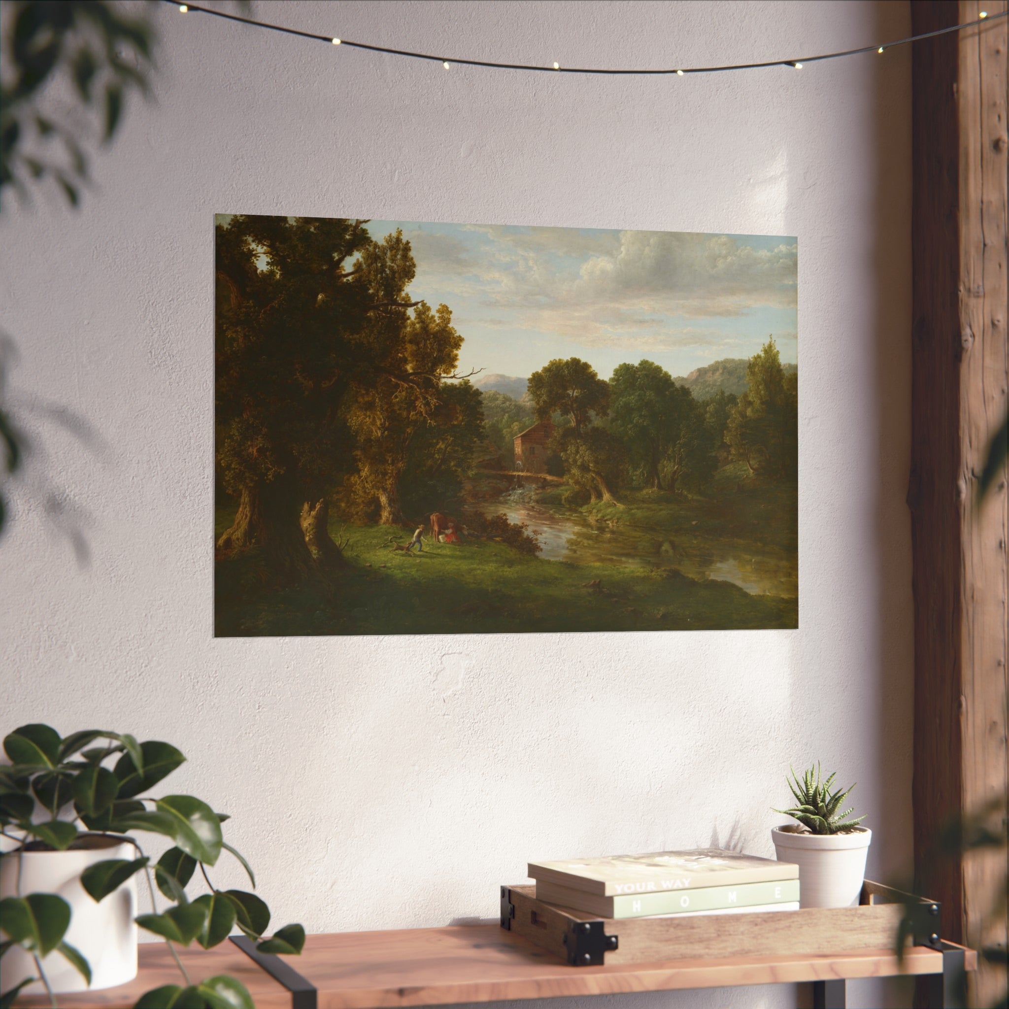 George Inness - The Old Mill | Fine Art Poster
