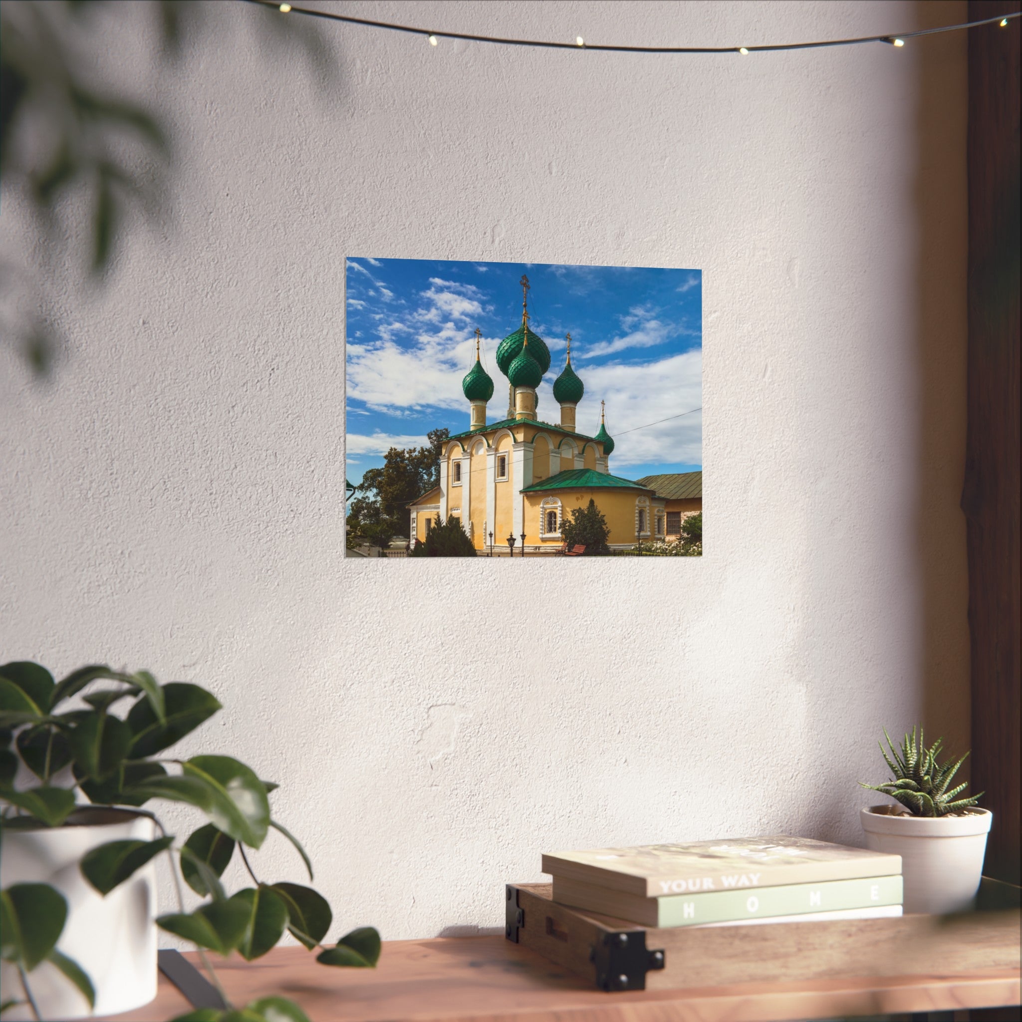 Church of the Beheading of Saint John the Baptist Alekseyevsky Monastery Uglich 2023-07-22 7452 | Fine Art Poster