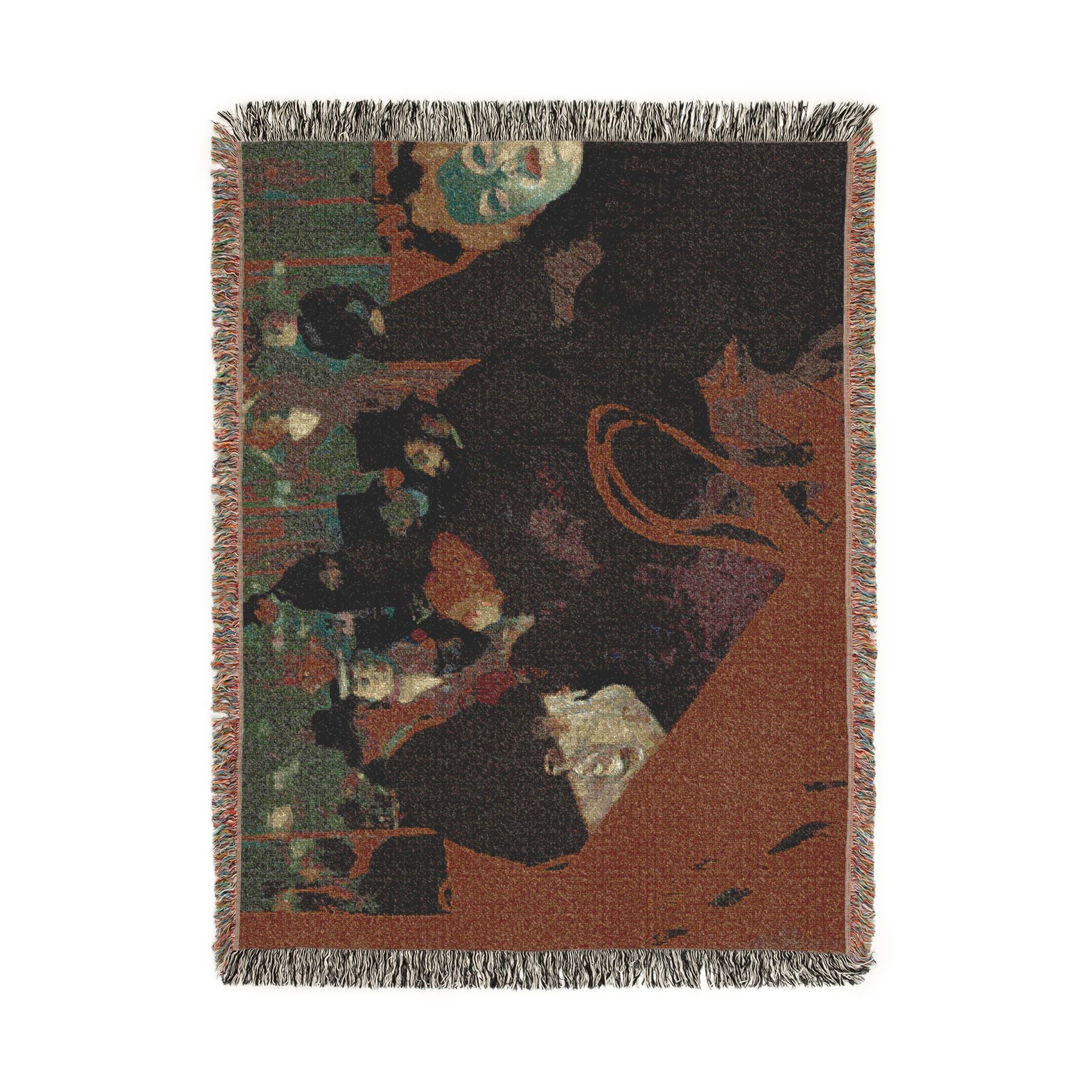 Henri de Toulouse-Lautrec - At the Moulin Rouge | Woven Tapestry Blanket