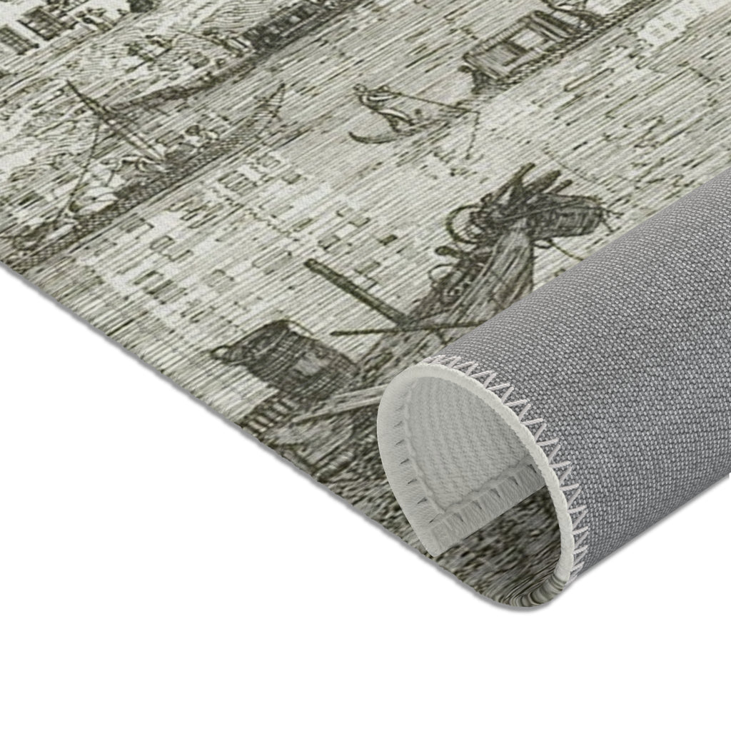 Canaletto - Ale Porto del Dolo | Area Rug