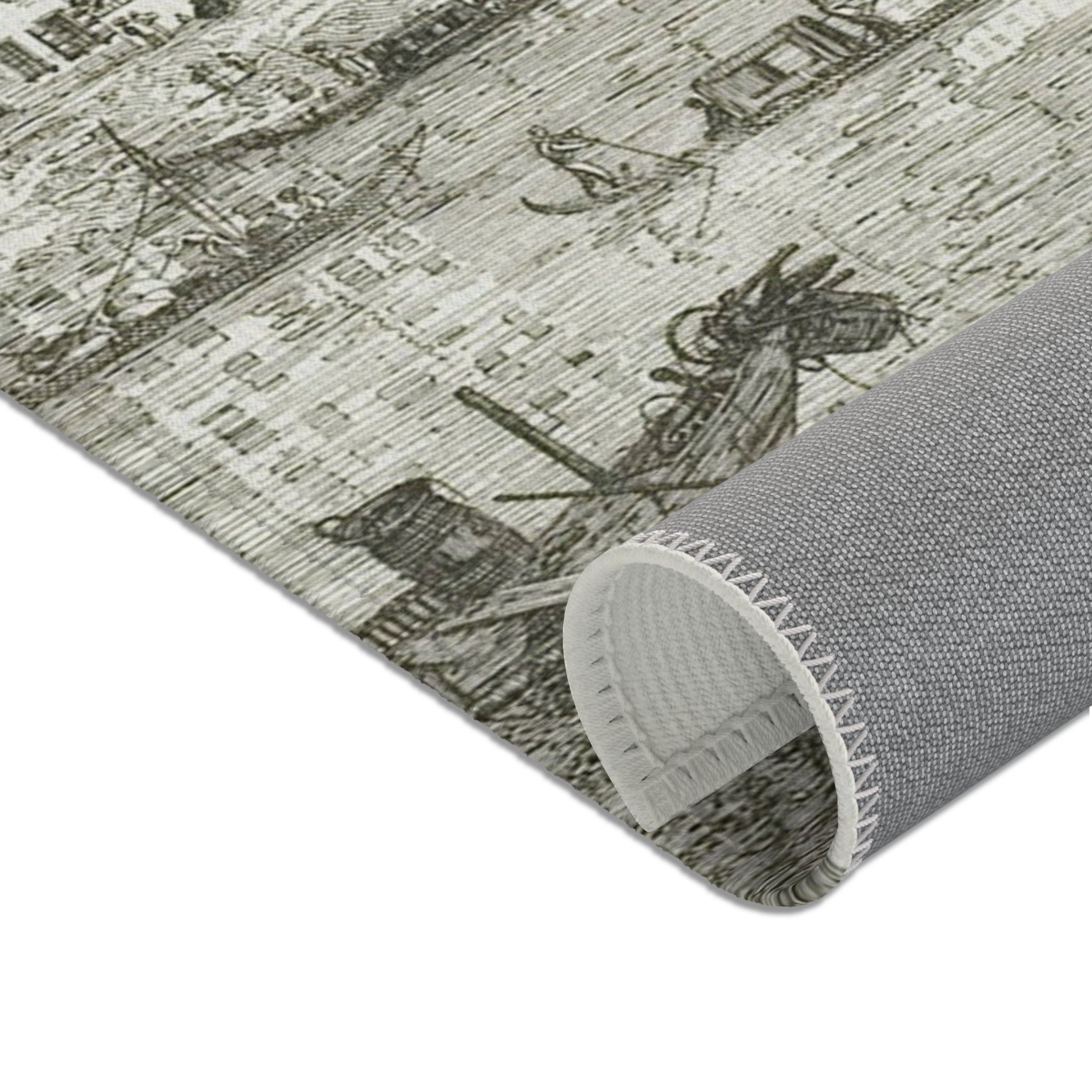 Canaletto - Ale Porto del Dolo | Area Rug