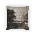 David Lucas - River Stour, Suffolk | Woven Pillow