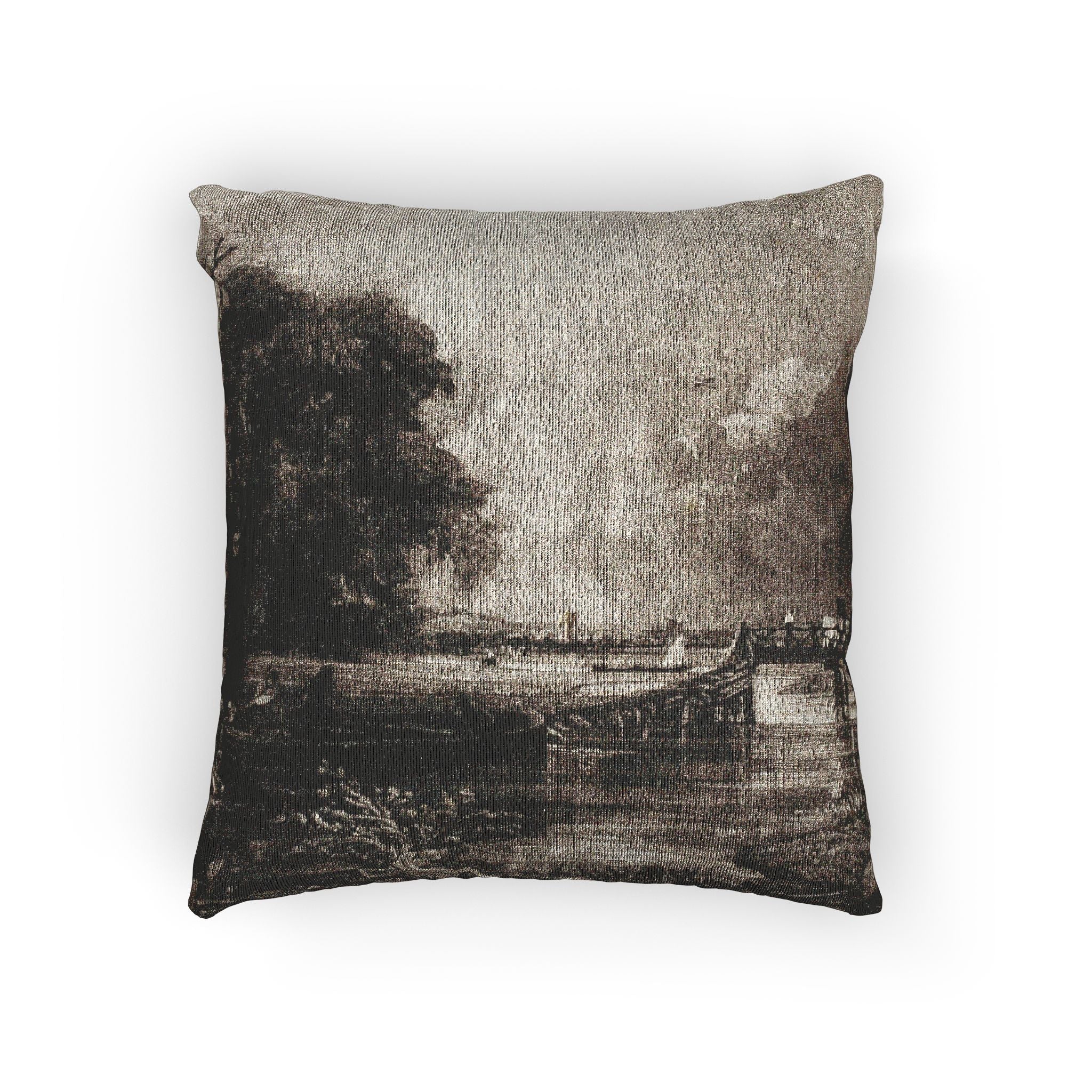 David Lucas - River Stour, Suffolk | Woven Pillow