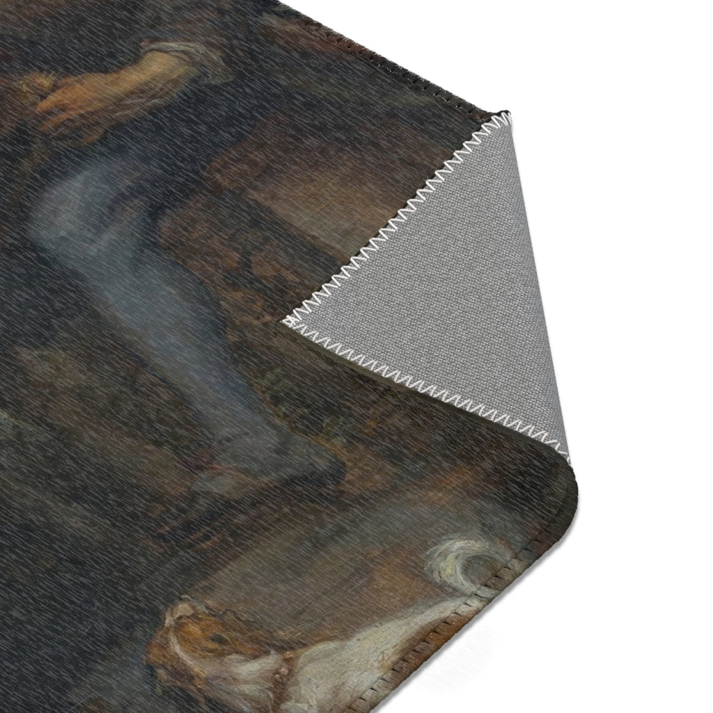 Susanna and the Elders - Peter Paul Rubens | Area Rug