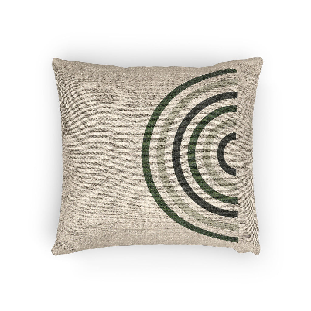 Grove Arch Rainbow Woven Pillow