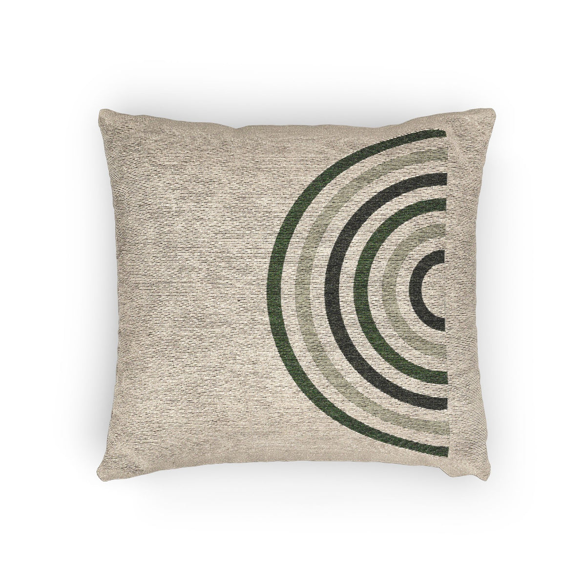 Grove Arch Rainbow Woven Pillow