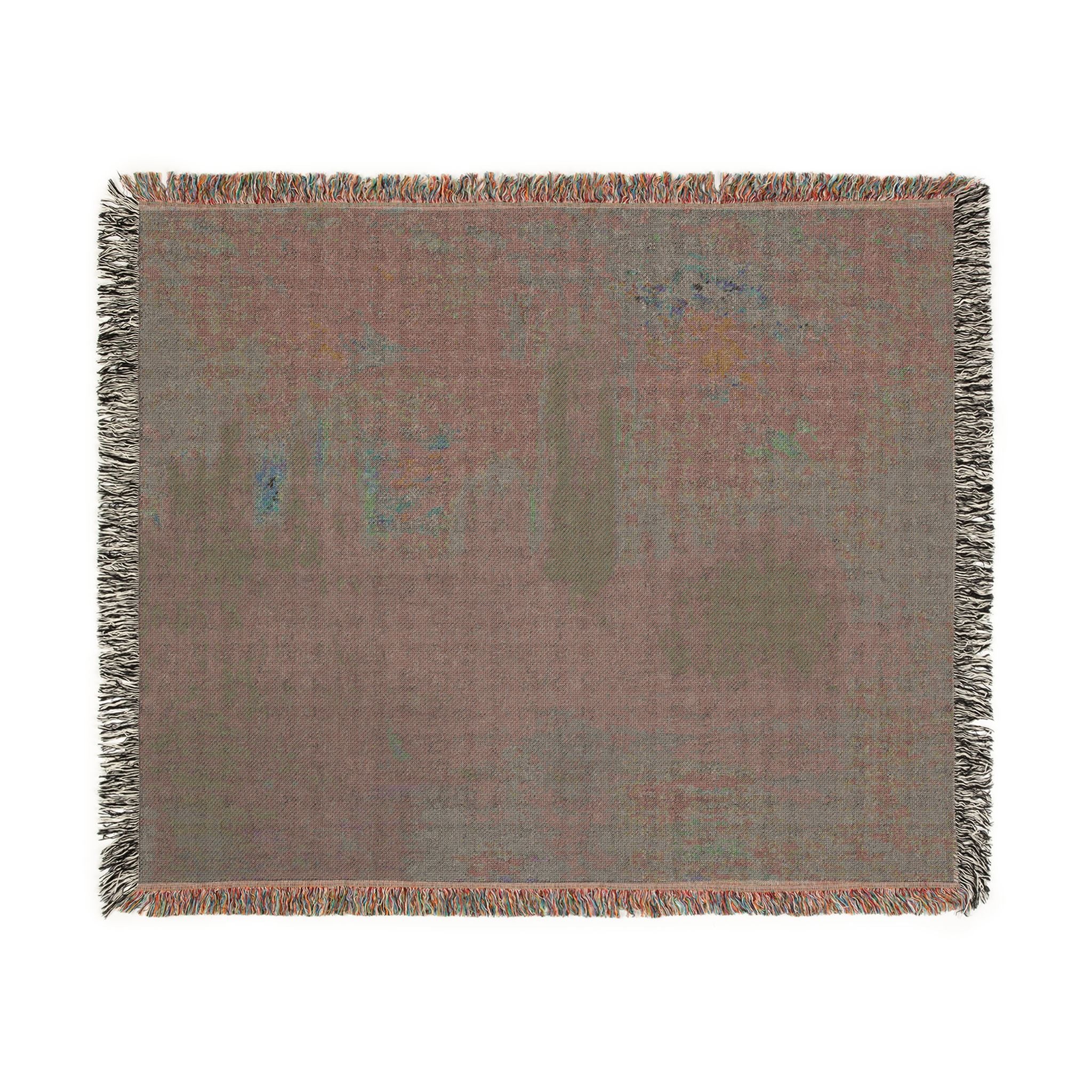 Claude Monet - Houses of Parliament, London | Woven Tapestry Blanket