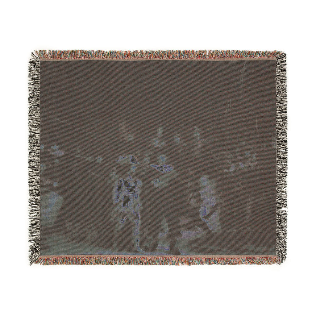 The Night Watch Woven Blanket - Rembrandt Fine-Art Tapestry Throw