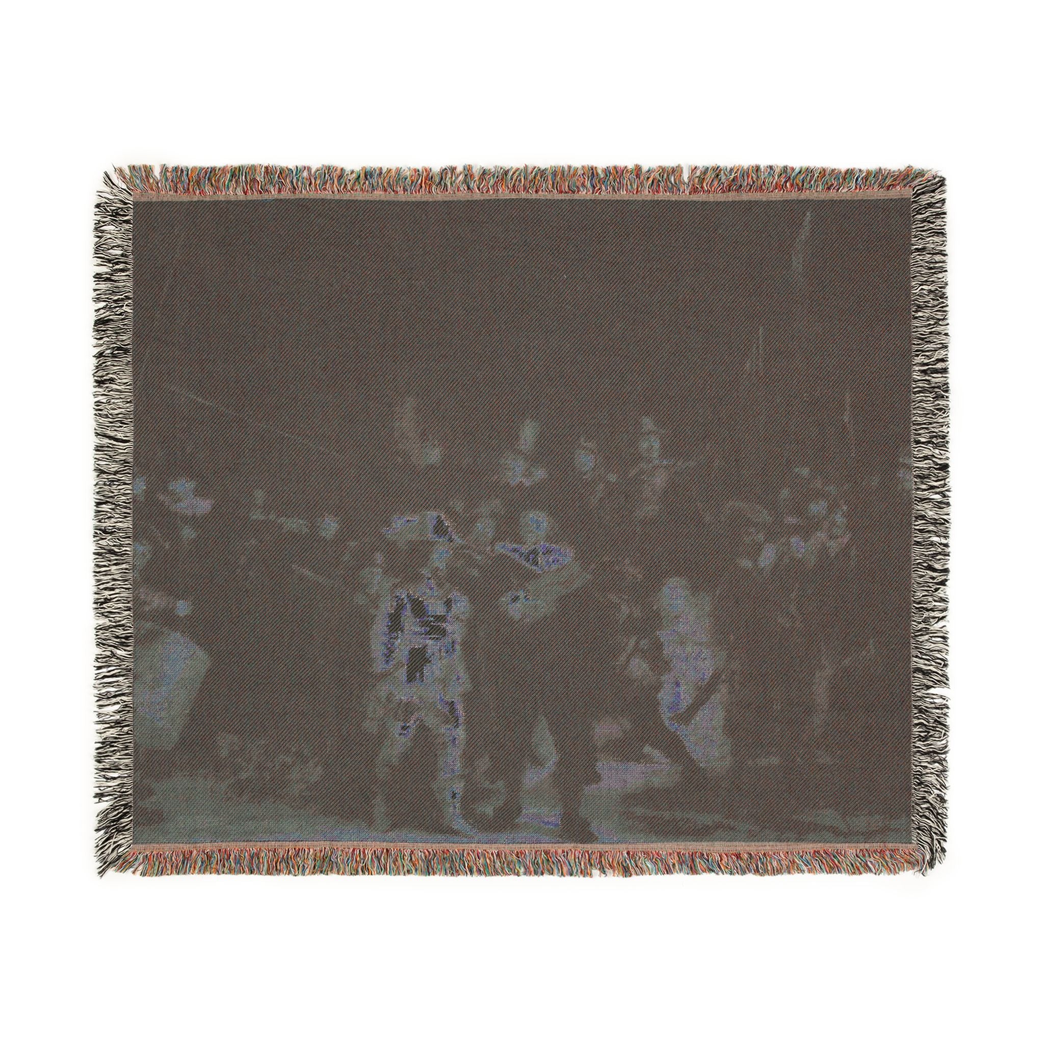 The Night Watch Woven Blanket - Rembrandt Fine-Art Tapestry Throw
