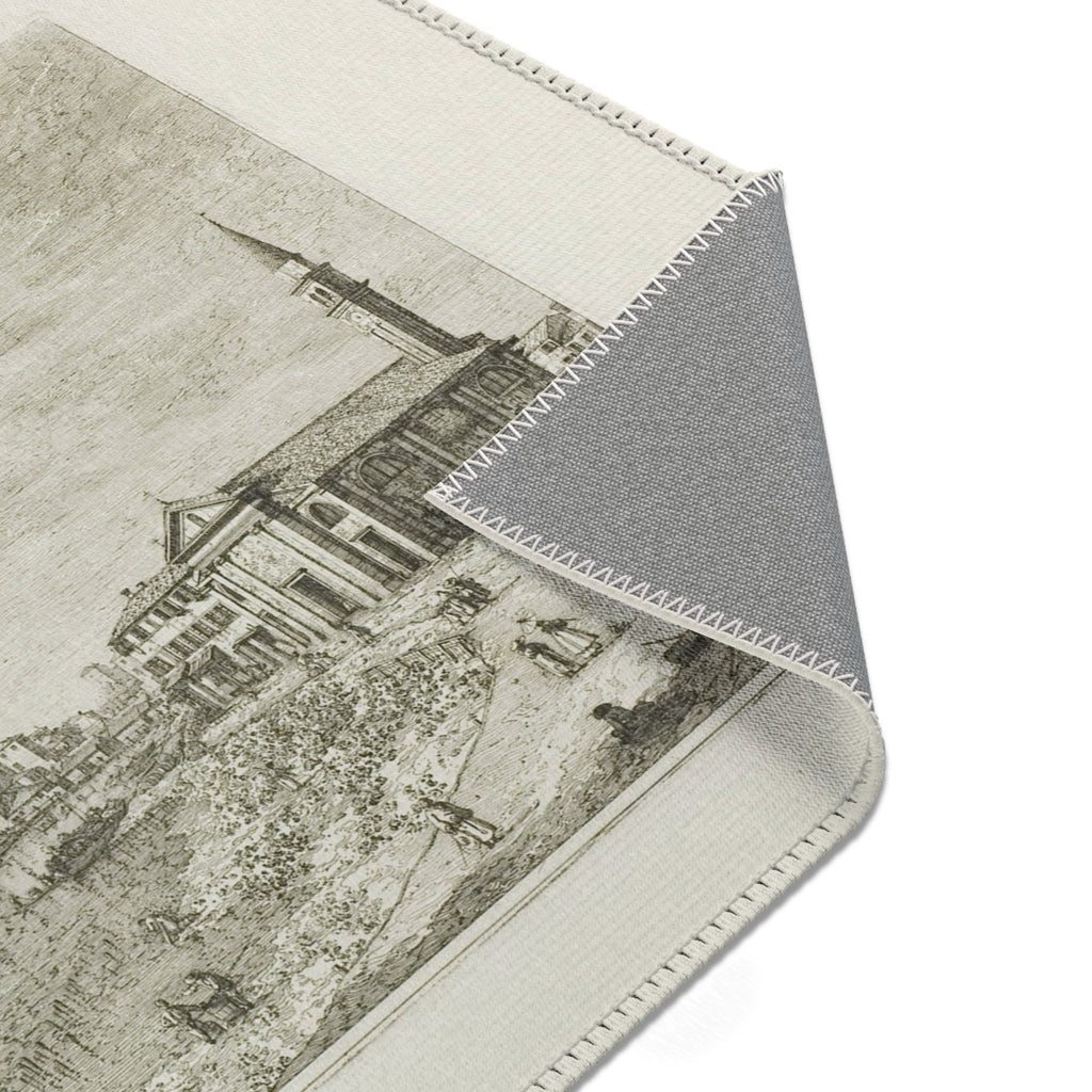 Canaletto - Al Dolo, from Vedute | Area Rug