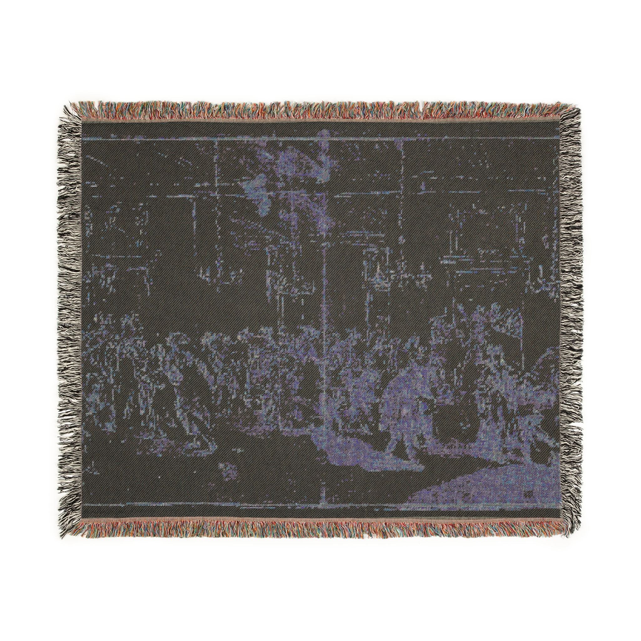 Giovanni Antonio Guardi - Il Ridotto | Woven Tapestry Blanket