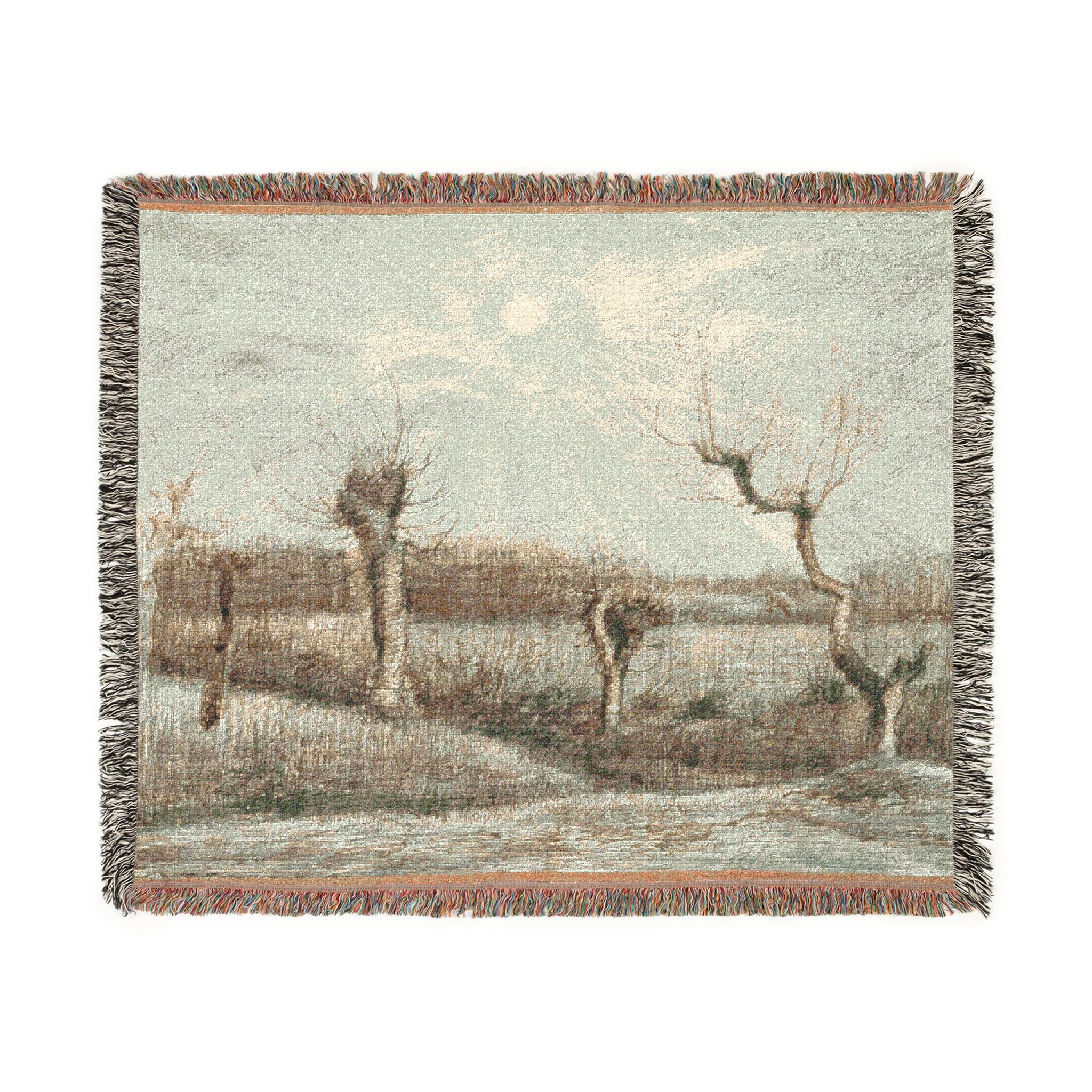 Pollards Vincent van Gogh Tapestry Blanket
