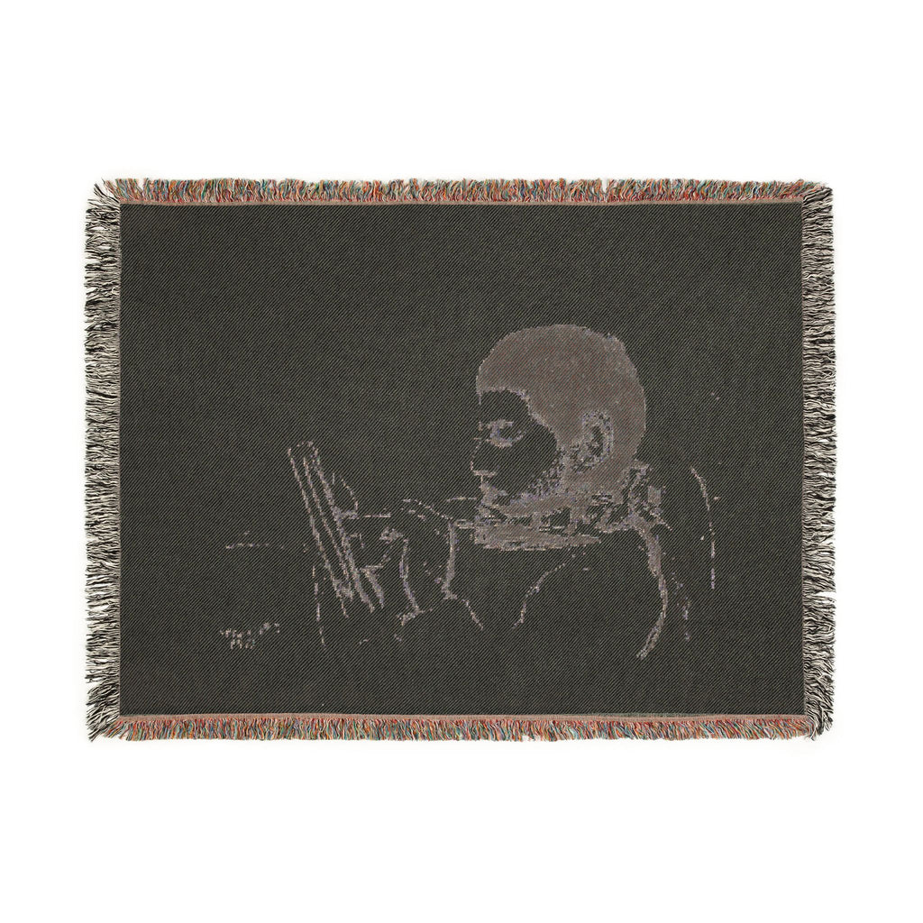 Camille Pissarro - Portrait Lucien Pissarro | Woven Tapestry Blanket