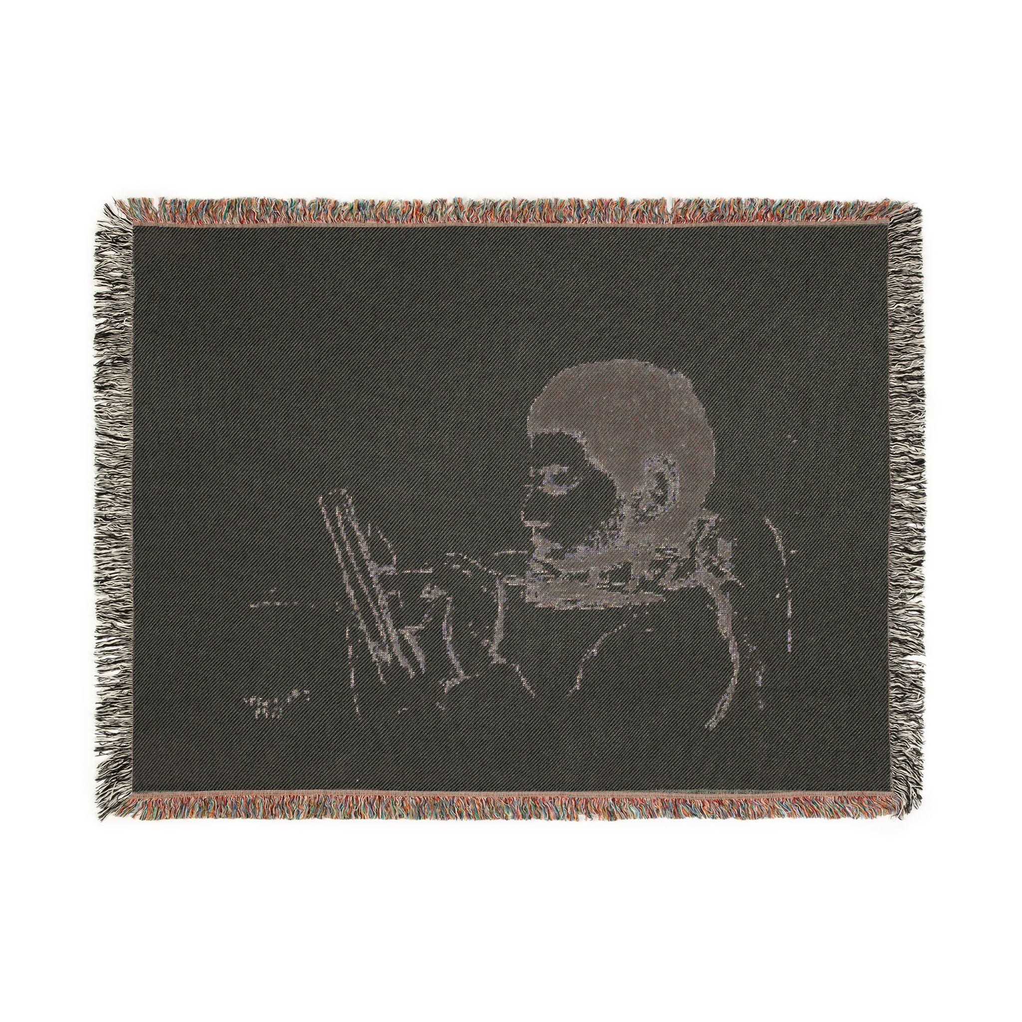 Camille Pissarro - Portrait Lucien Pissarro | Woven Tapestry Blanket