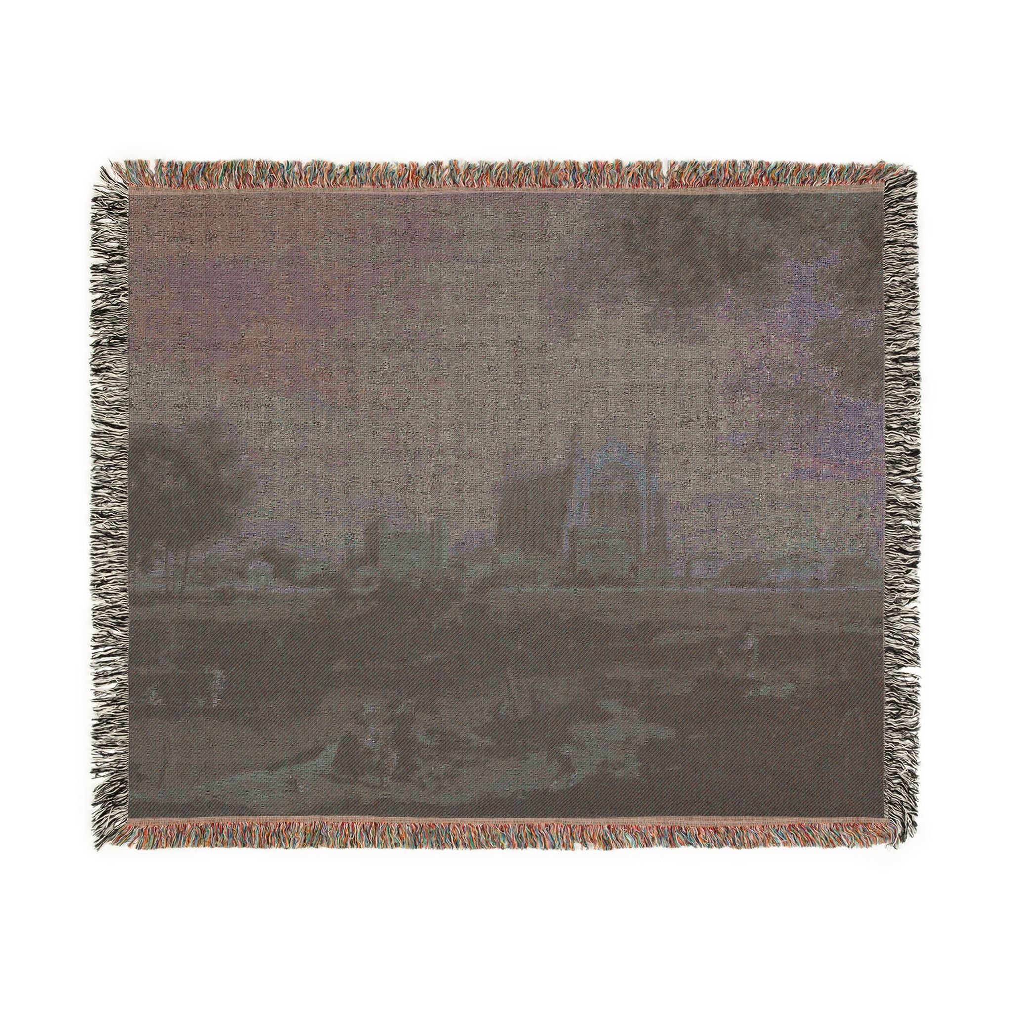 Canaletto (II) 005 | Woven Tapestry Blanket
