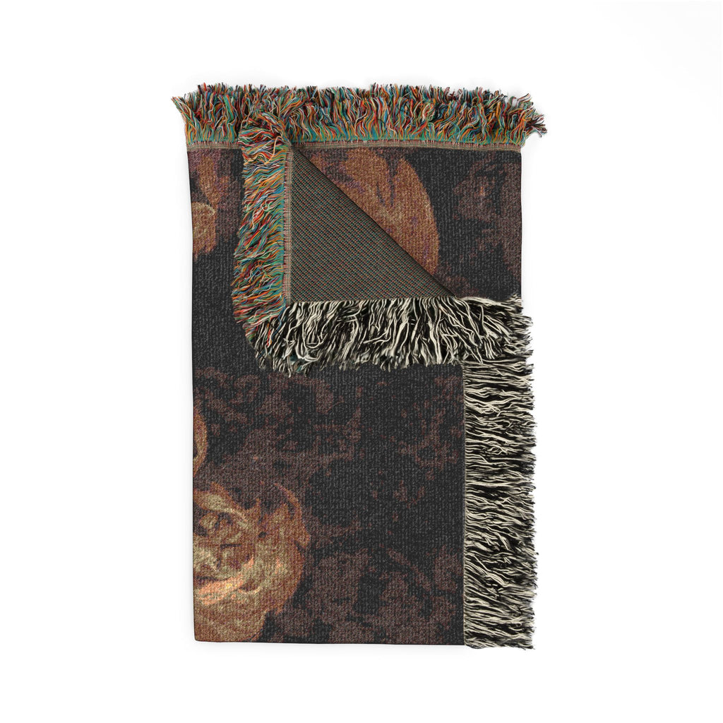 Sir Peter Paul Rubens - Daniel in the Lions' Den - Google Art Project | Woven Tapestry Blanket