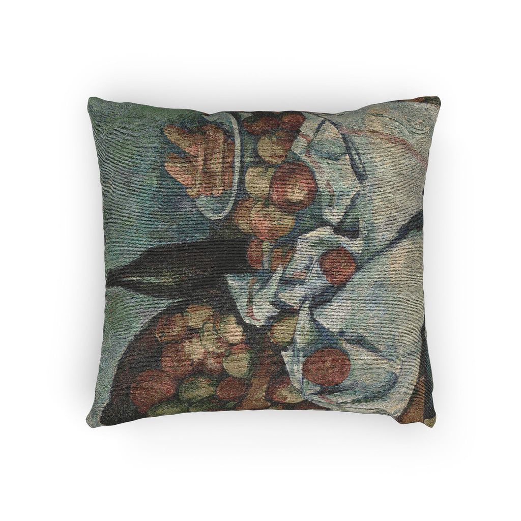 Paul Cezanne - The Basket of Apples | Woven Pillow
