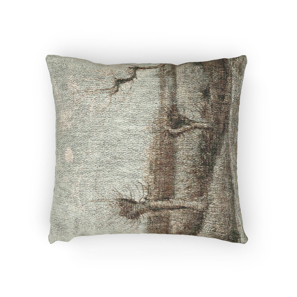 Vincent van Gogh - Tetards (Pollards) | Woven Pillow
