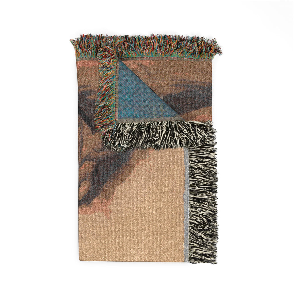 Paul Cezanne - Study for L'Autopsie | Woven Tapestry Blanket