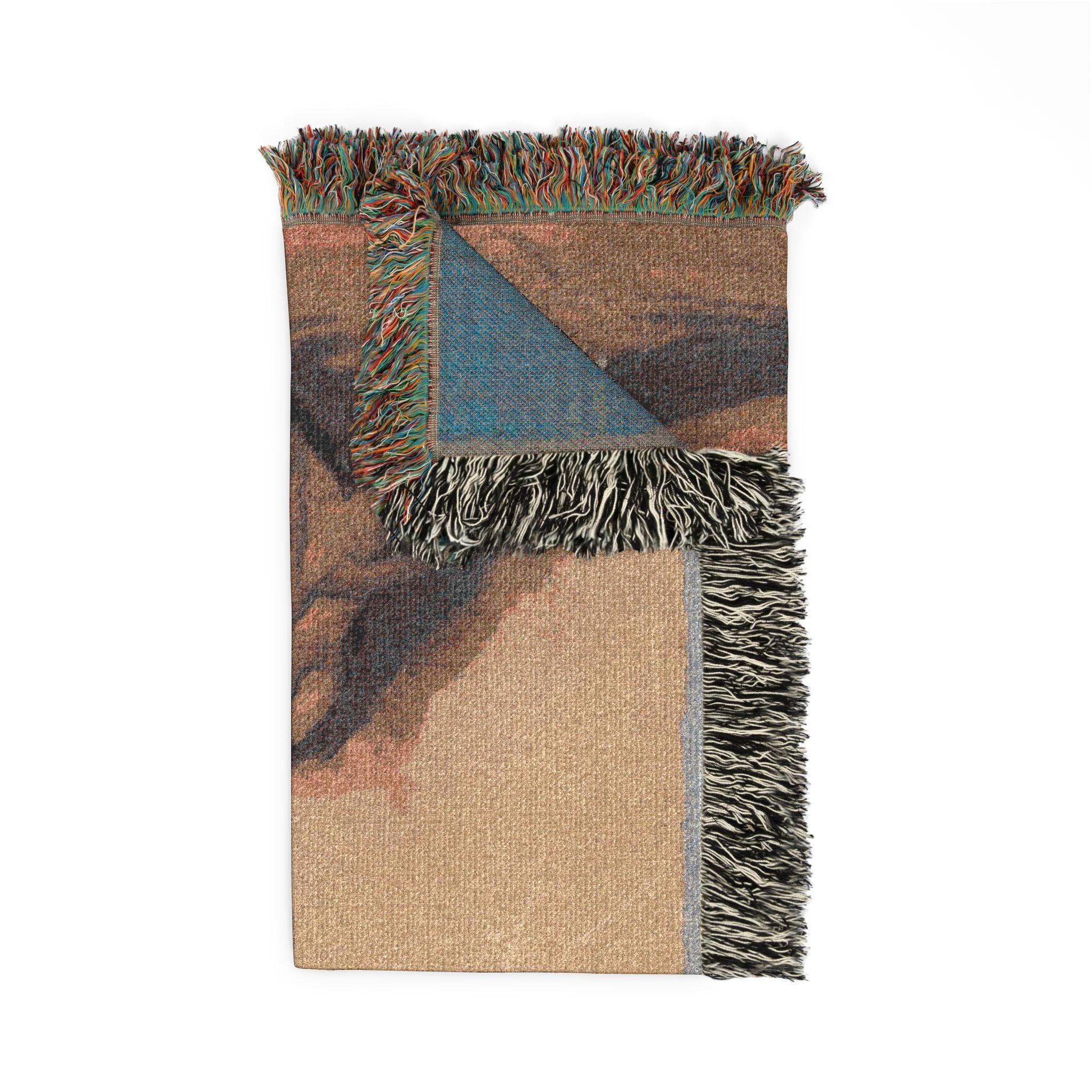 Paul Cezanne - Study for L'Autopsie | Woven Tapestry Blanket